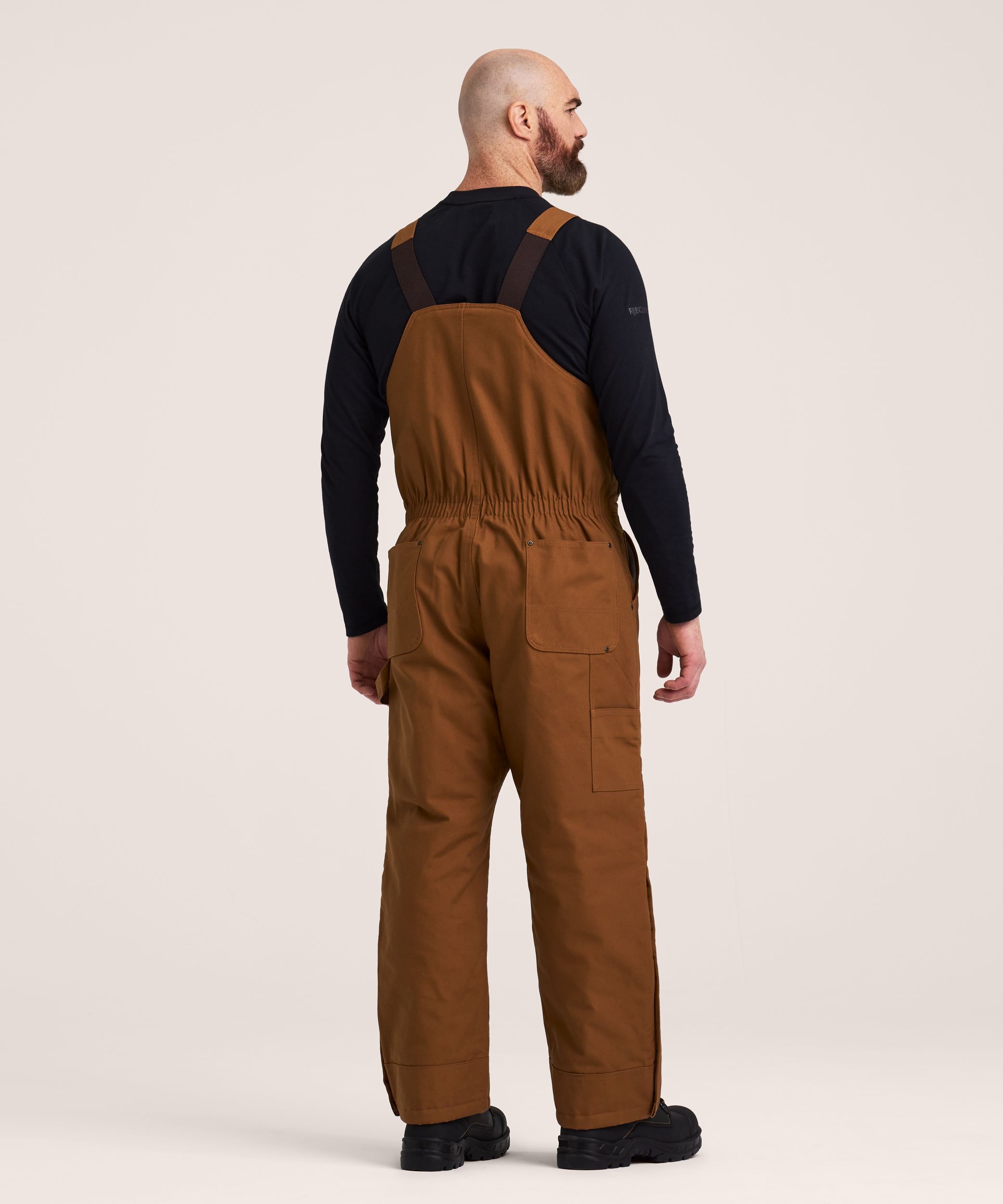Dakota WorkPro Series Men's T-Max Duck Bib Overalls