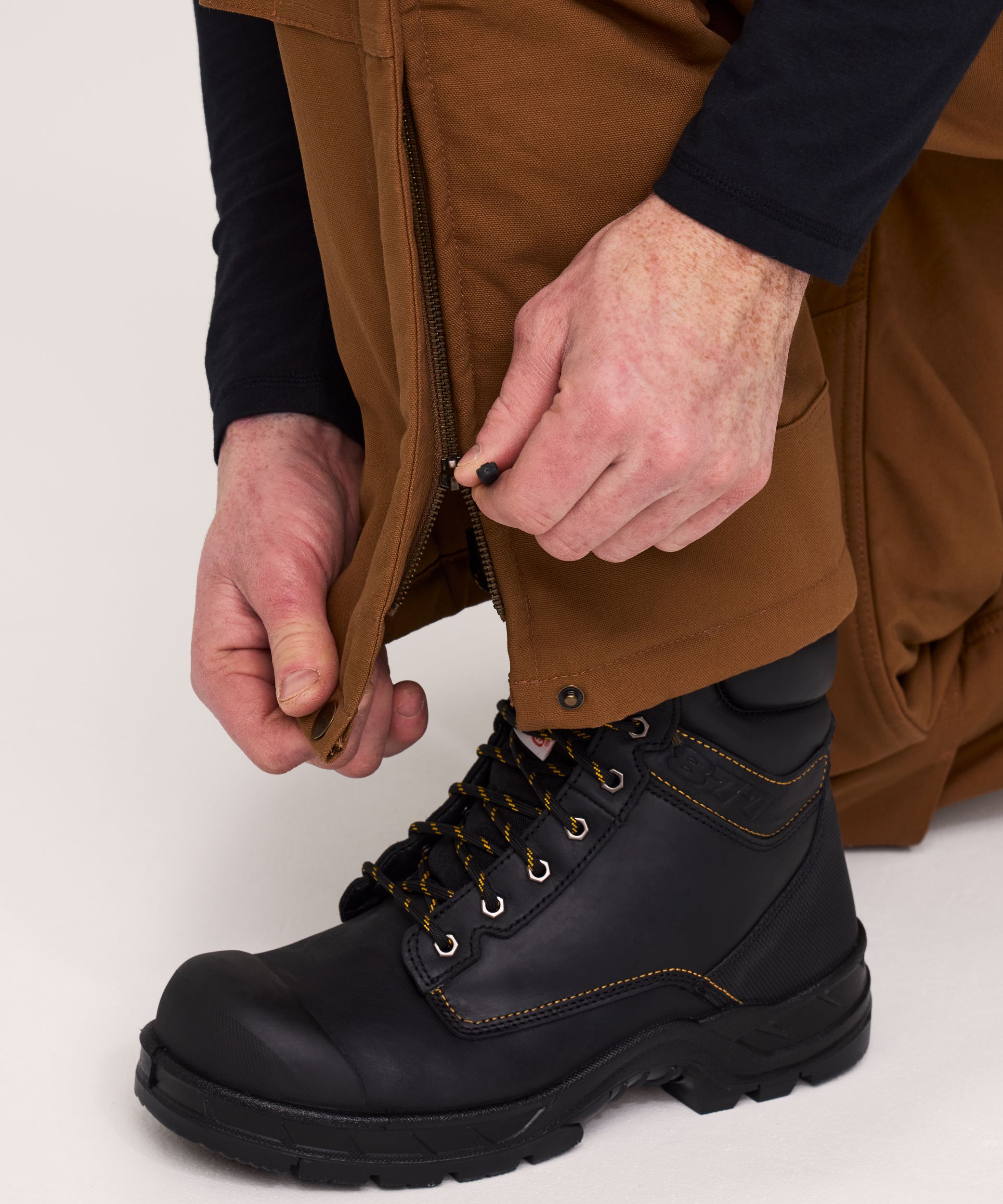 Dakota WorkPro Series Men's T-Max Duck Bib Overalls