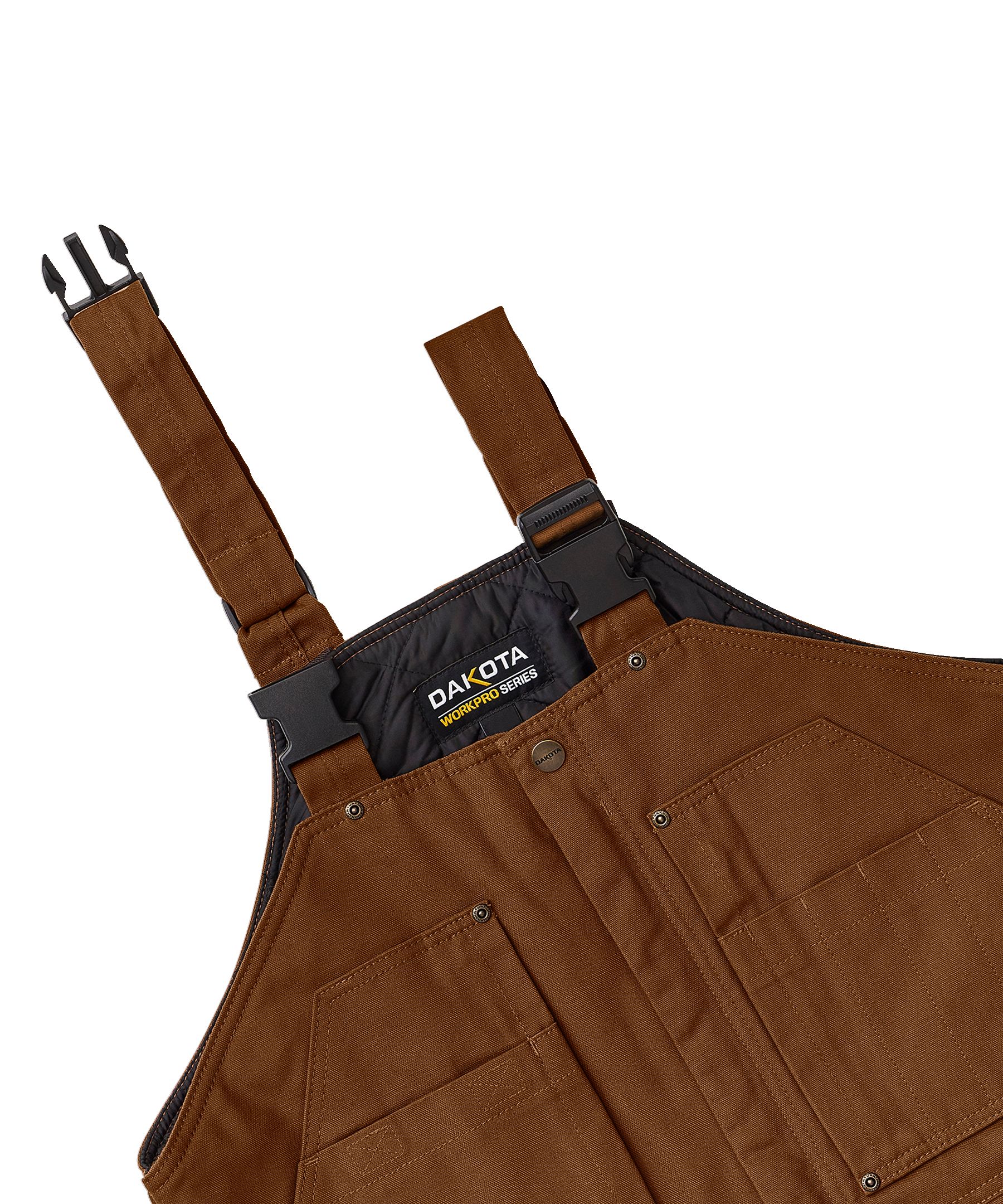 Dakota WorkPro Series Men's T-Max Duck Bib Overalls