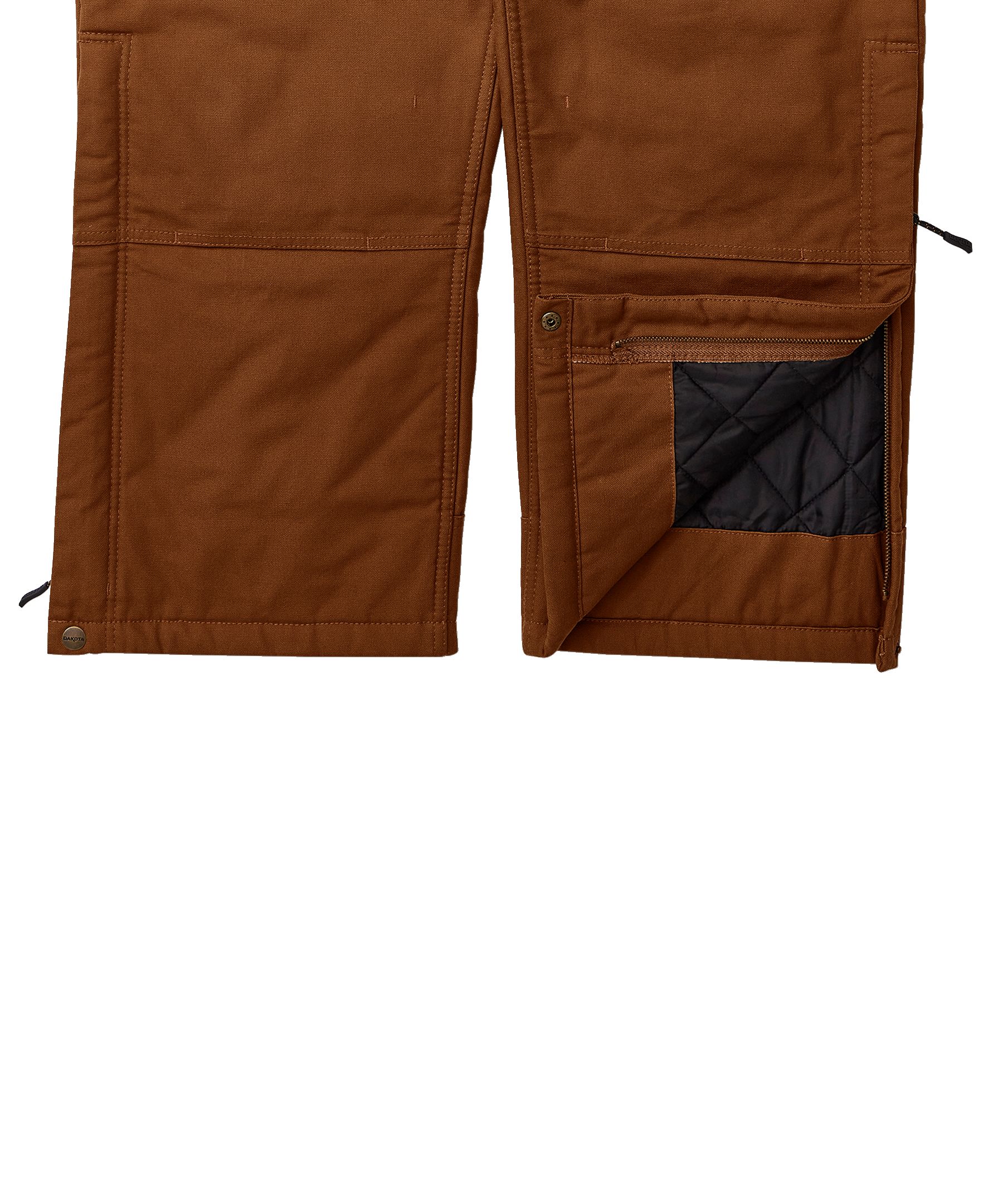 Dakota WorkPro Series Men's T-Max Duck Bib Overalls