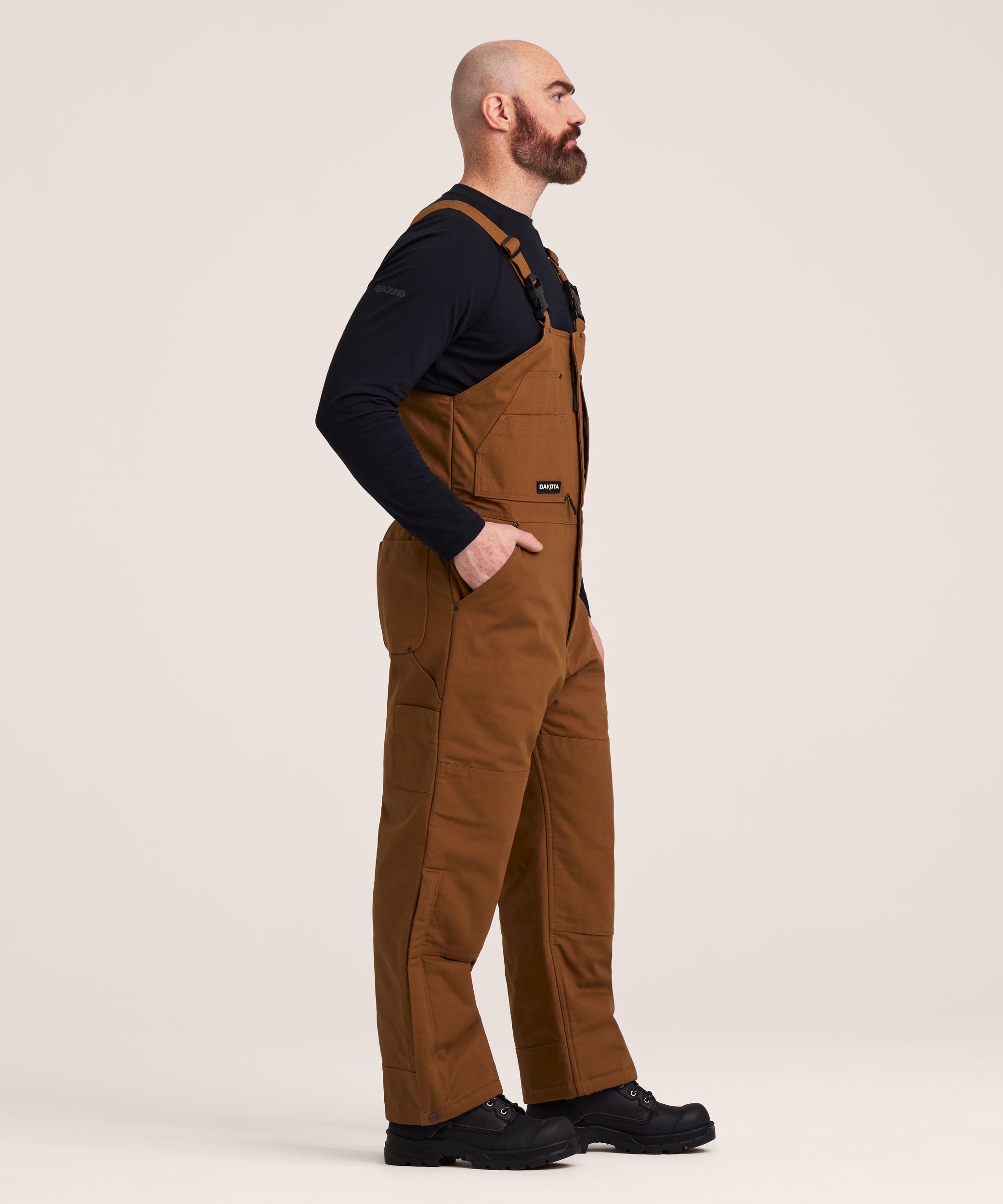 Dakota WorkPro Series Men's T-Max Duck Bib Overalls