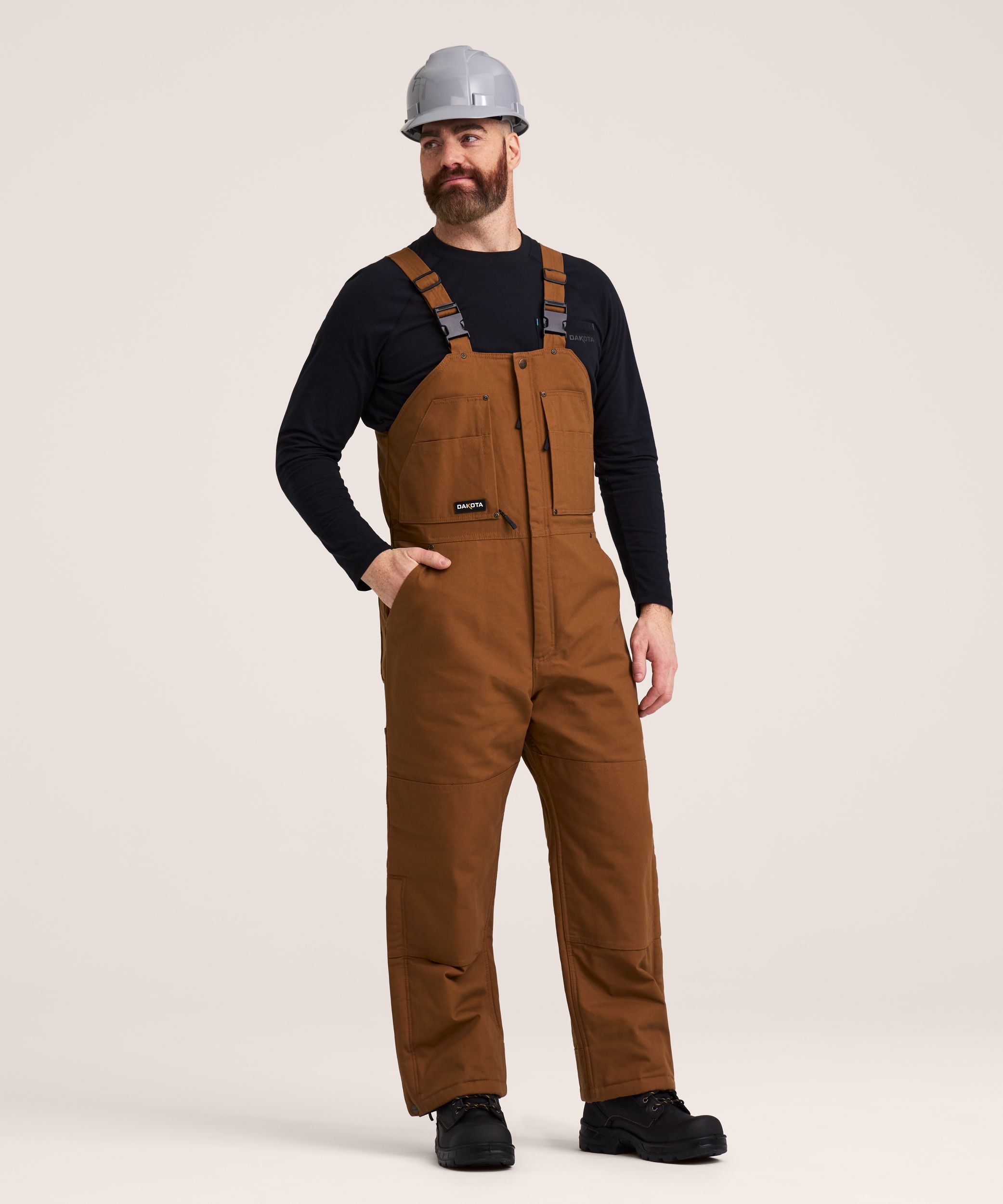 Dakota WorkPro Series Men's T-Max Duck Bib Overalls