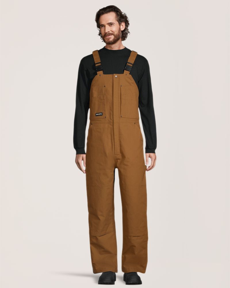 Dakota WorkPro Series Men's T-Max Duck Bib Overalls