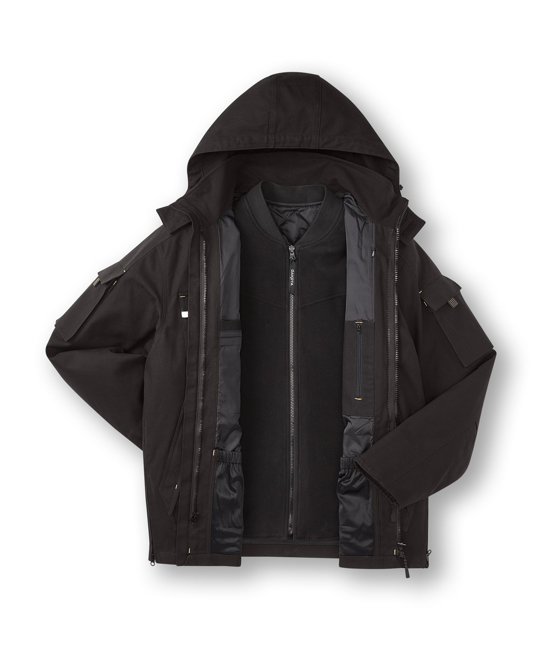 Veste en coutil&nbsp;7-en-1 avec doublure T-MAX pour hommes, Dakota Workpro Series