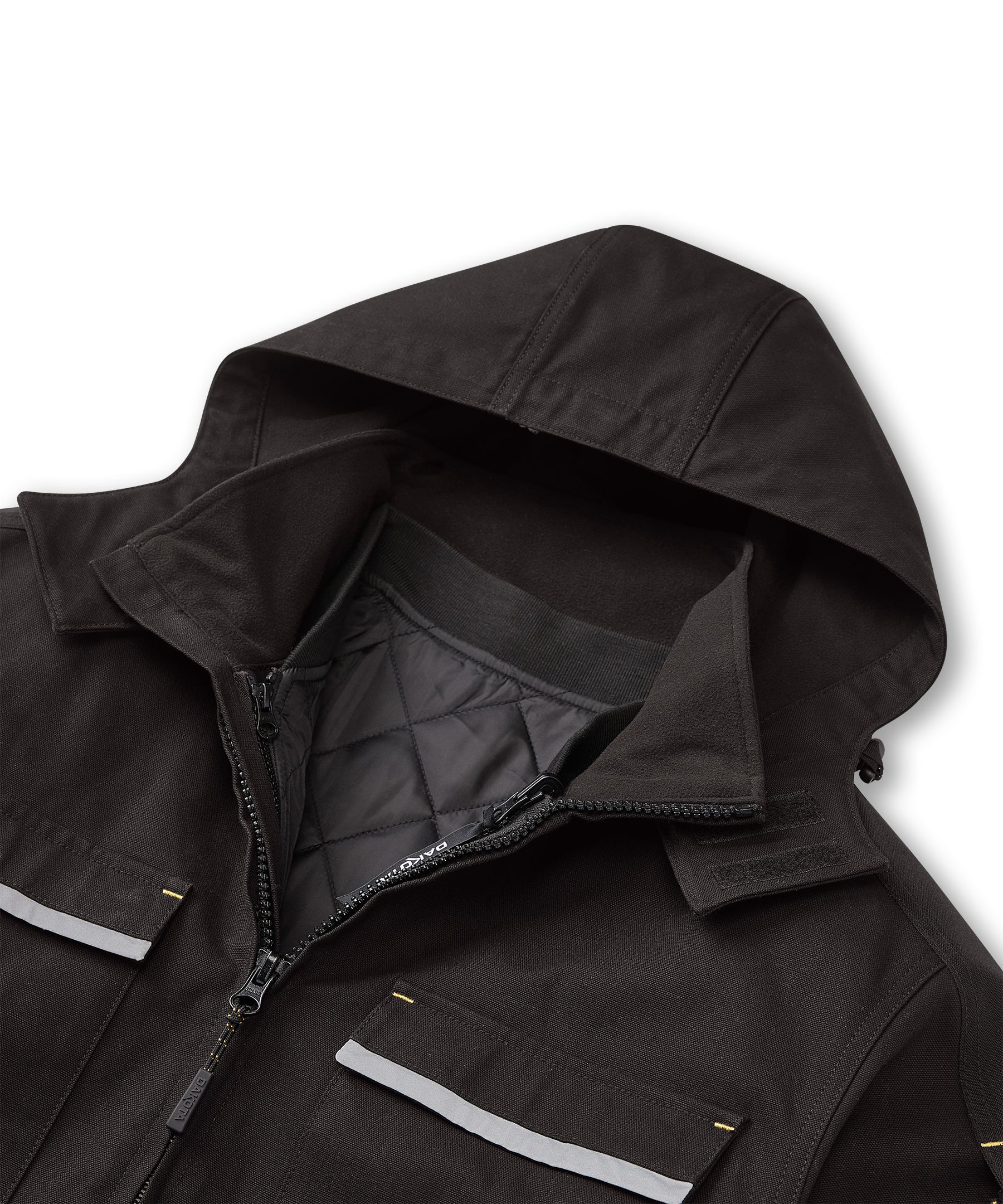 Veste en coutil&nbsp;7-en-1 avec doublure T-MAX pour hommes, Dakota Workpro Series