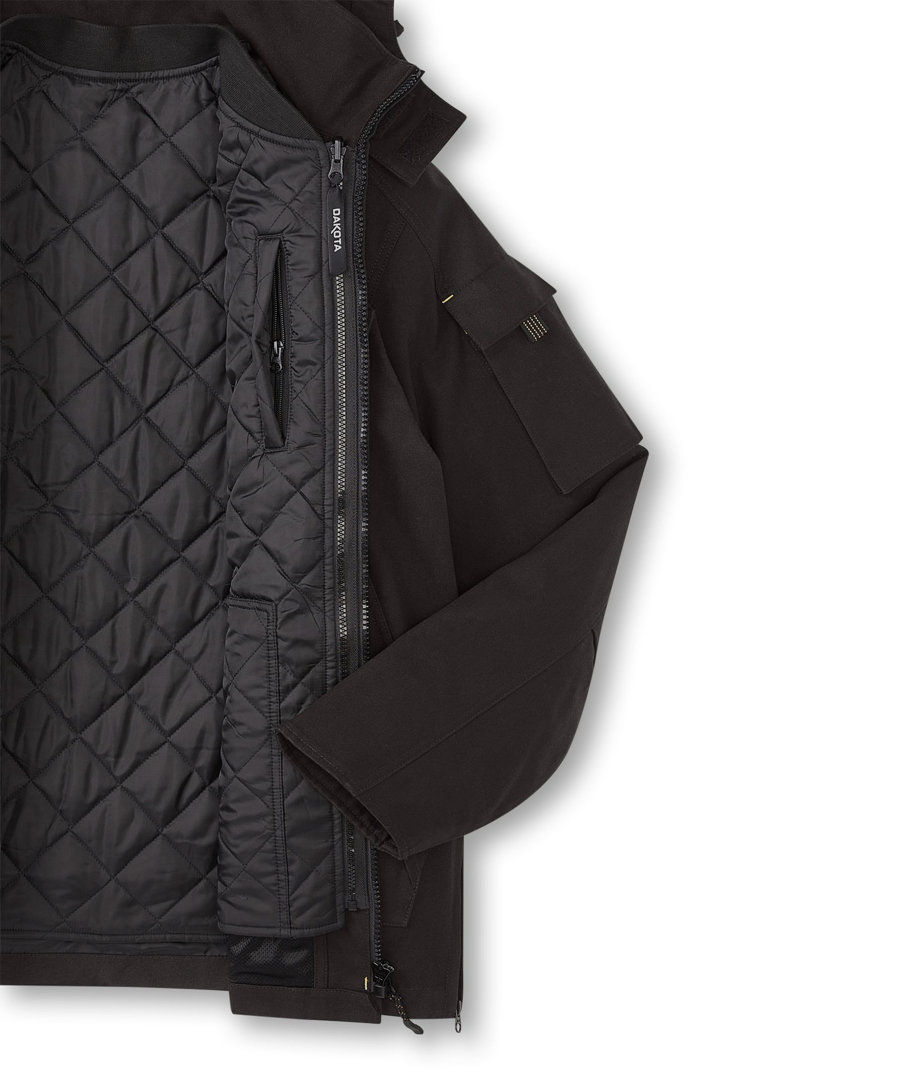 Veste en coutil&nbsp;7-en-1 avec doublure T-MAX pour hommes, Dakota Workpro Series