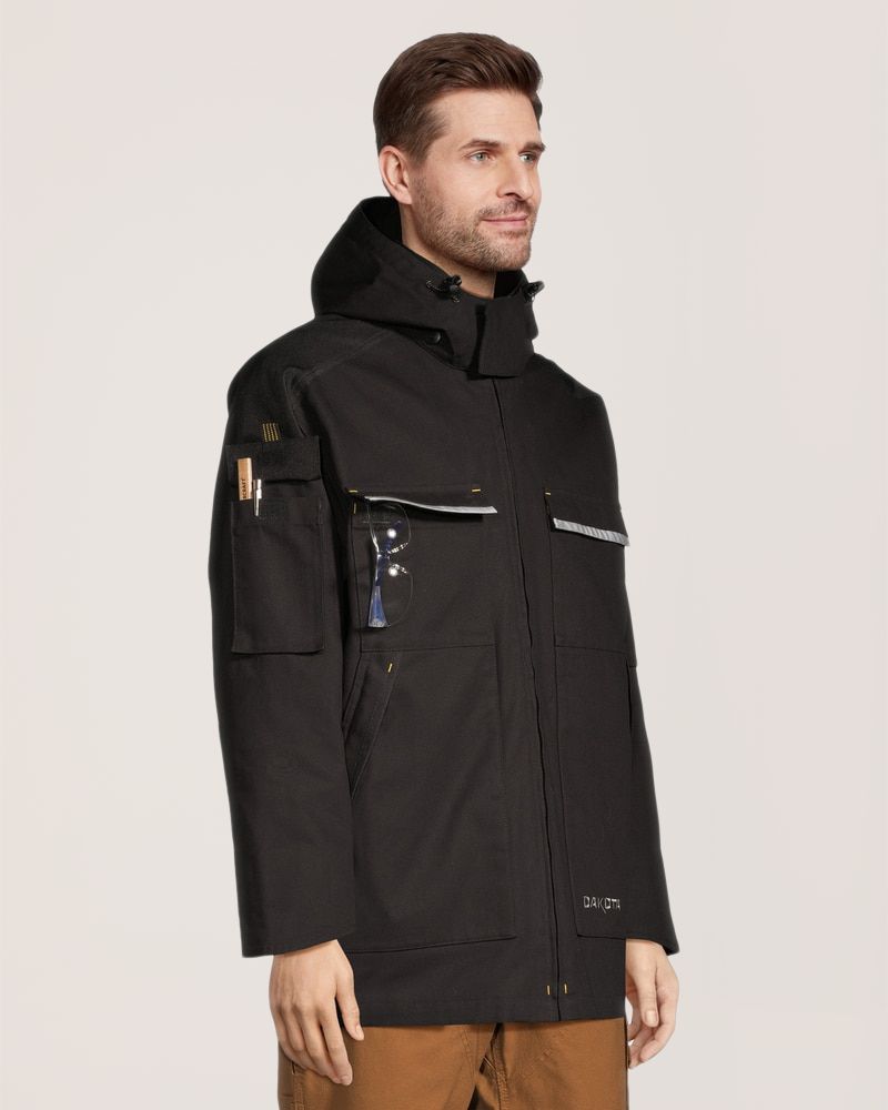 Dakota WorkPro Series Men's 7-in-1 Duck Jacket with T-Max