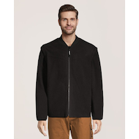Dakota WorkPro Series Men's 4-in-1 Reversible T-MAX® Insulated Jacket Front_Flat