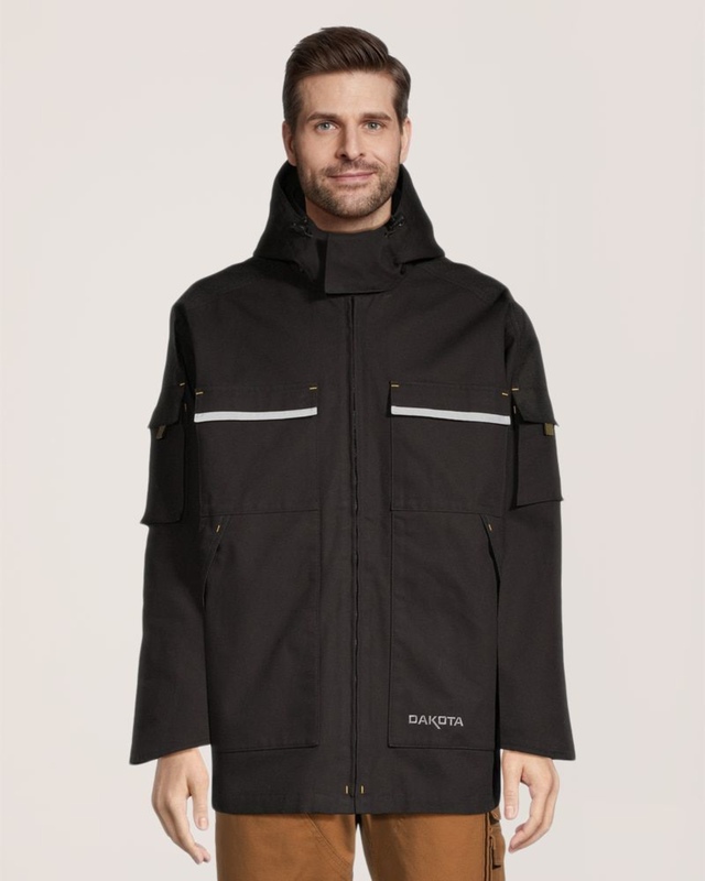 Dakota WorkPro Series Men's 7-in-1 Duck Jacket with T-Max Liner