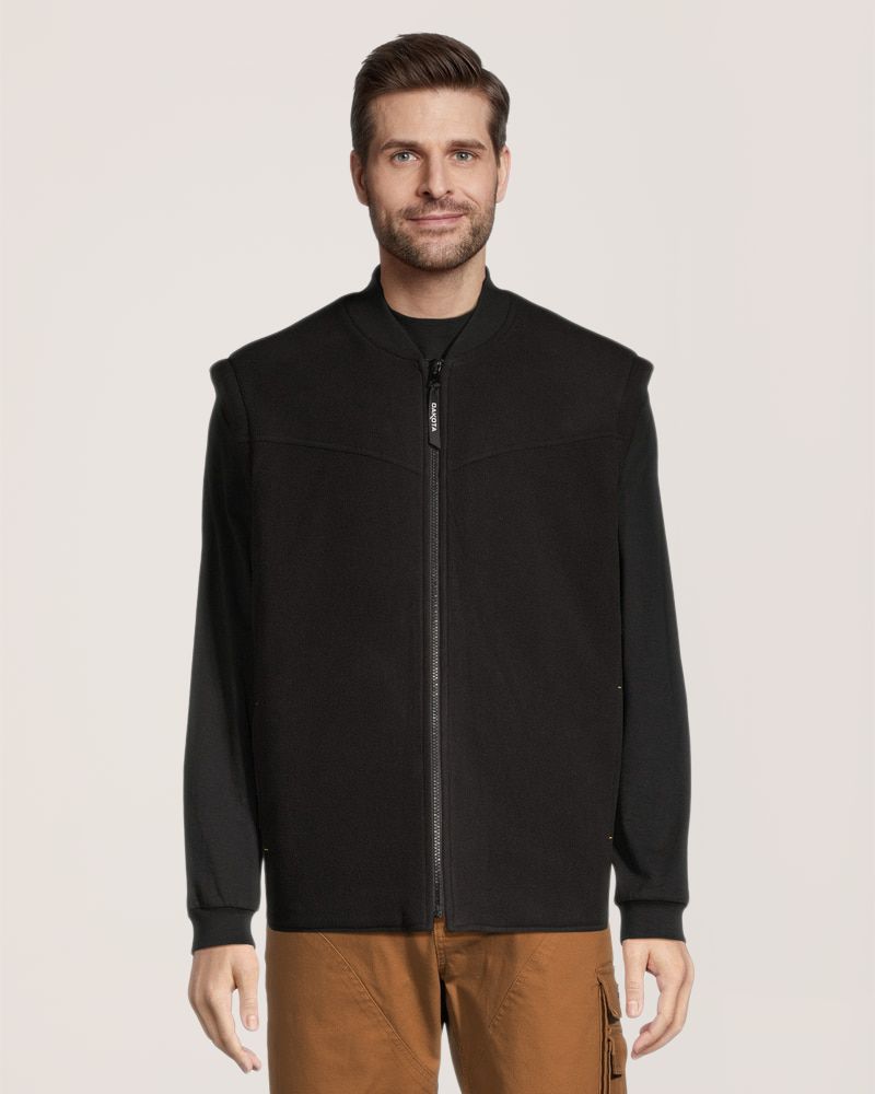 DAKOTA ダックシャツジャケット Dakota WorkPro Series Men's Sherpa Lined Hooded Duck Work