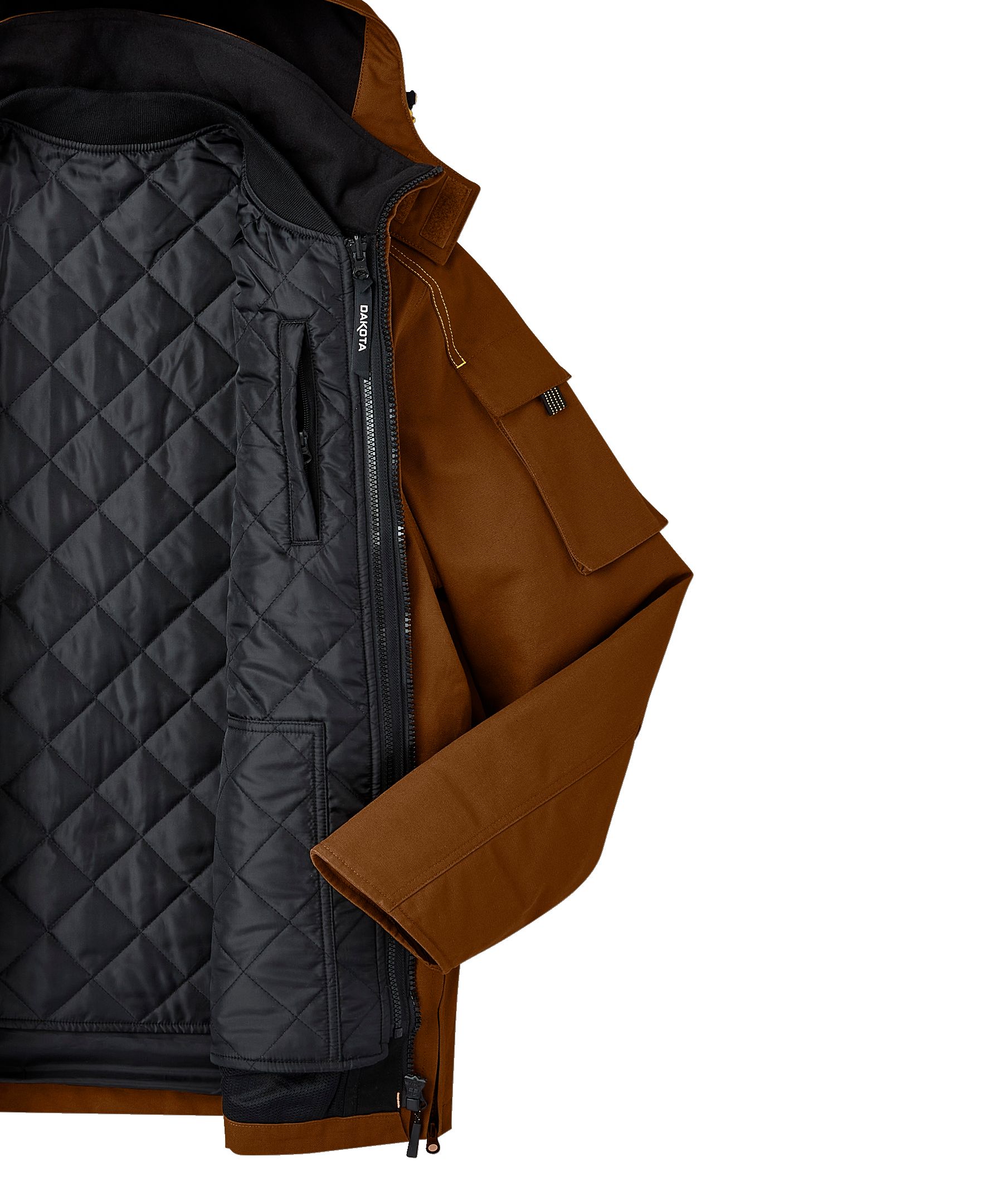 Dakota WorkPro Series Men's 7-in-1 Duck Jacket with T-Max Liner