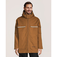 Veste en coutil 7-en-1 avec doublure T-MAX pour hommes, Dakota Workpro Series Front_Flat