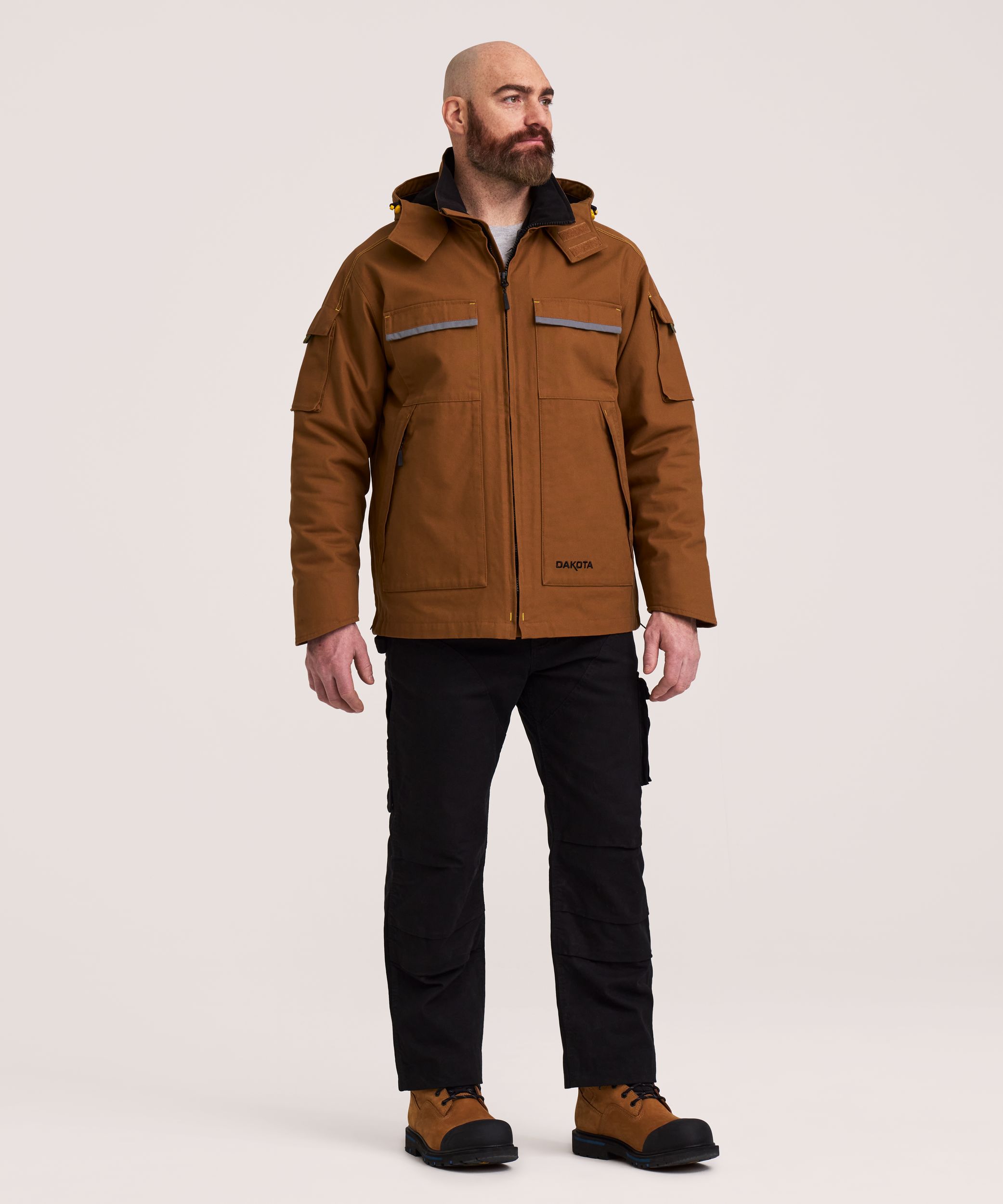 Dakota WorkPro Series Men's 7-in-1 Duck Jacket with T-Max Liner