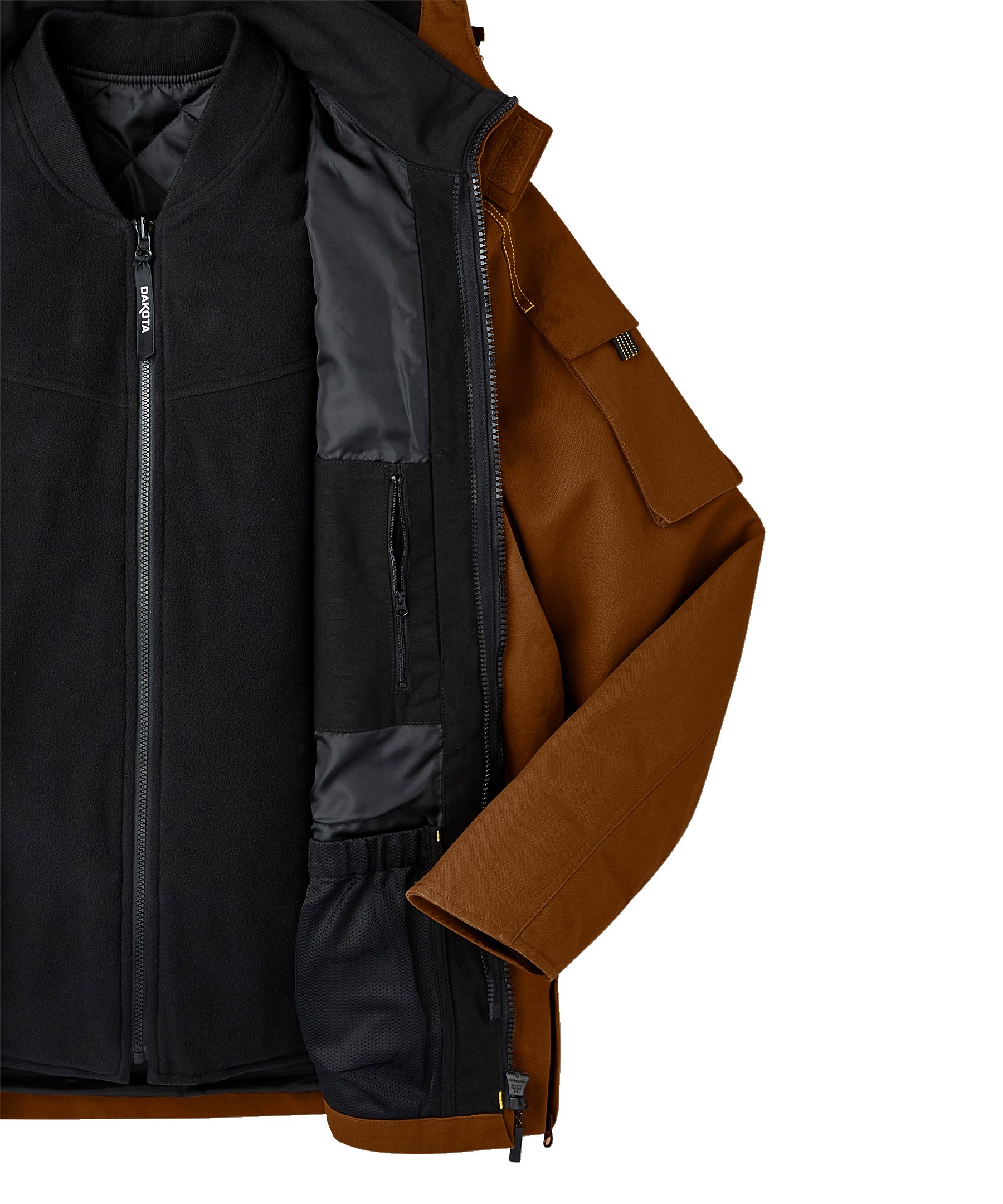 Dakota WorkPro Series Men's 7-in-1 Duck Jacket with T-Max Liner