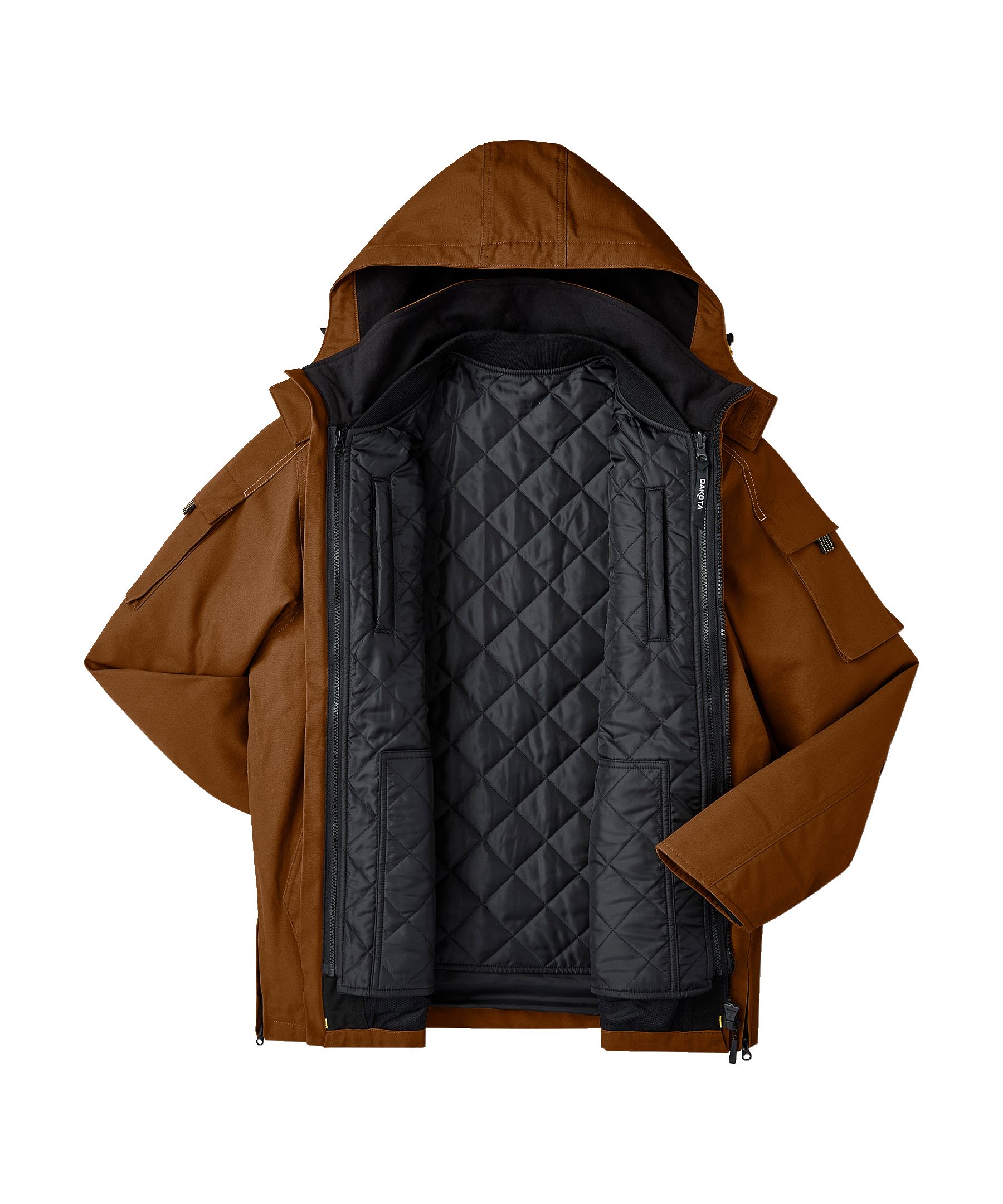 Dakota WorkPro Series Men's 7-in-1 Duck Jacket with T-Max Liner
