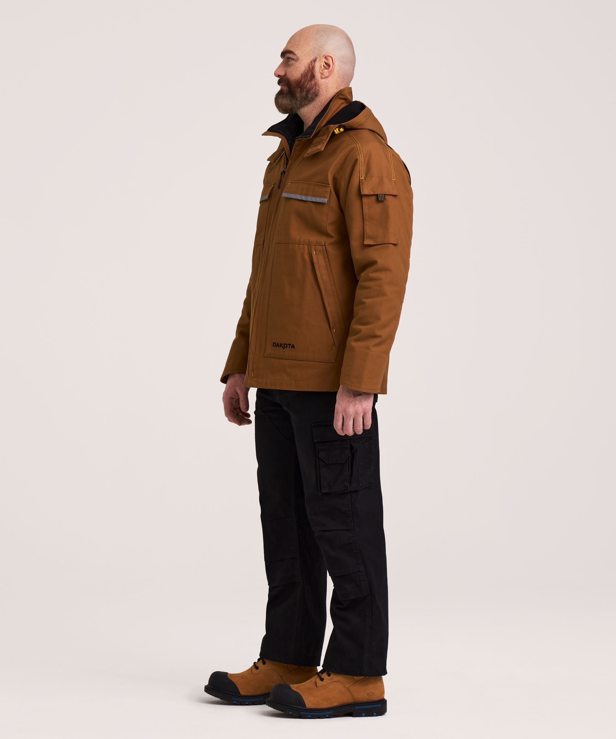 Dakota WorkPro Series Men's 7-in-1 Duck Jacket with T-Max Liner