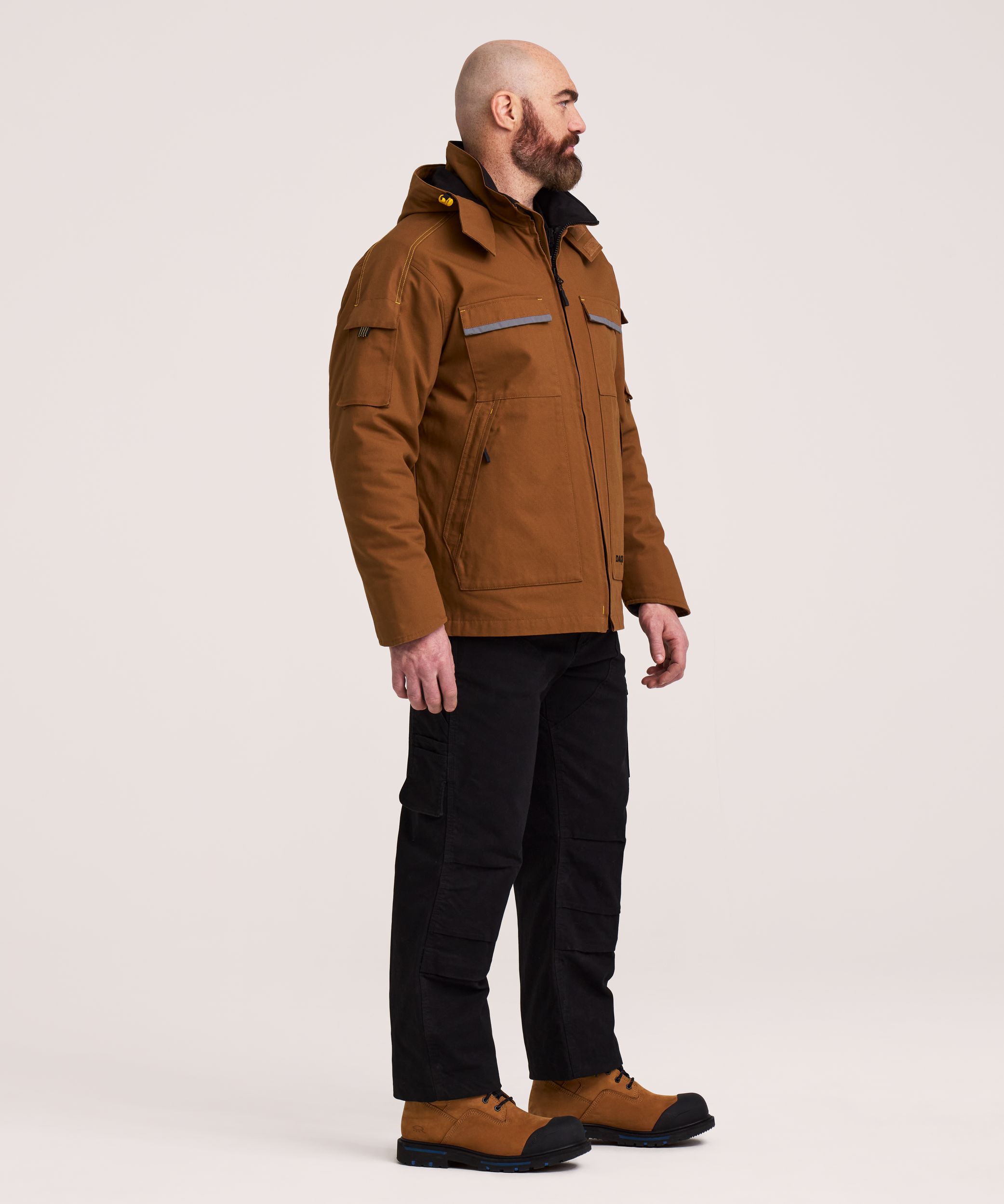 Dakota WorkPro Series Men's 7-in-1 Duck Jacket with T-Max Liner
