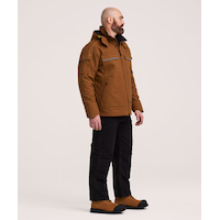 Dakota WorkPro Series Men's 7-in-1 Duck Jacket with T-Max Liner