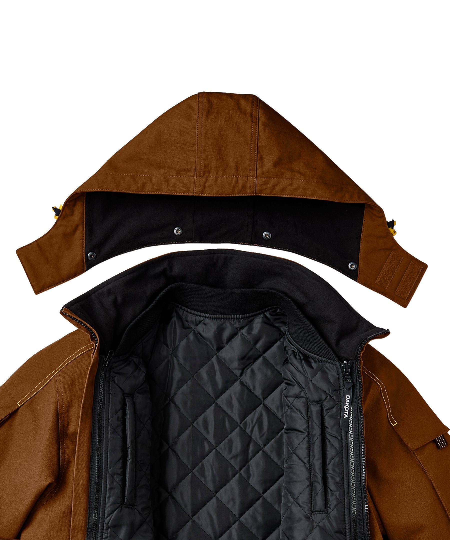 Dakota WorkPro Series Men's 7-in-1 Duck Jacket with T-Max Liner