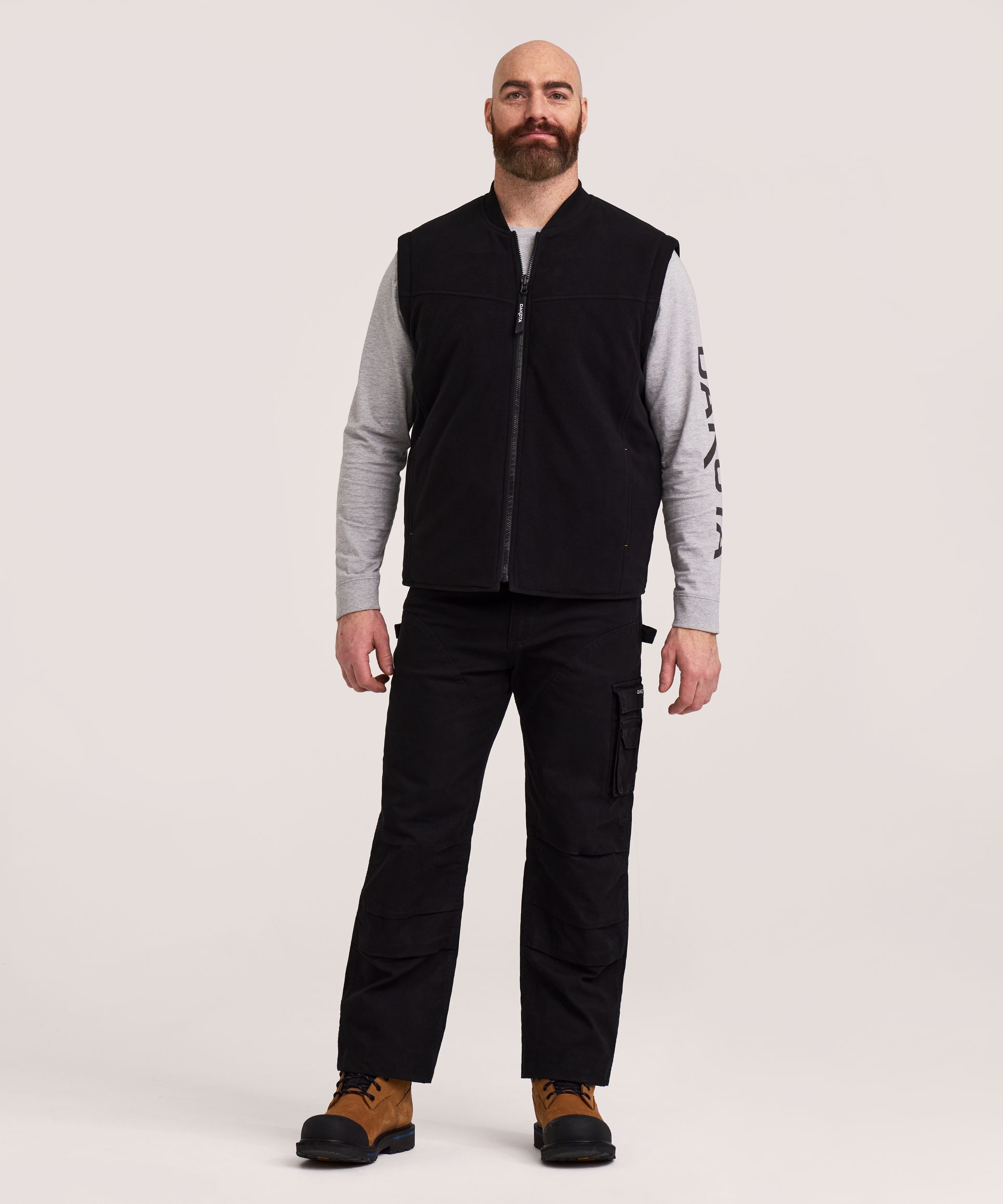 Dakota WorkPro Series Men's 7-in-1 Duck Jacket with T-Max Liner