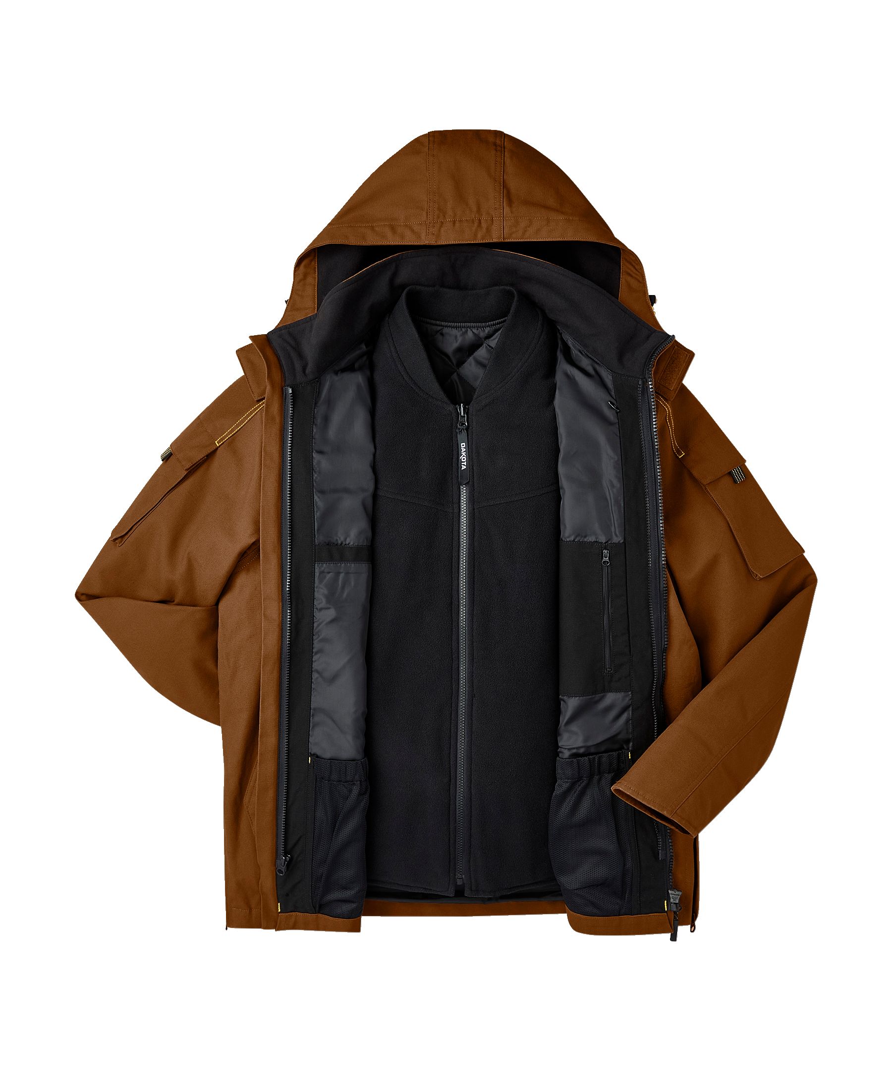 Dakota WorkPro Series Men's 7-in-1 Duck Jacket with T-Max Liner