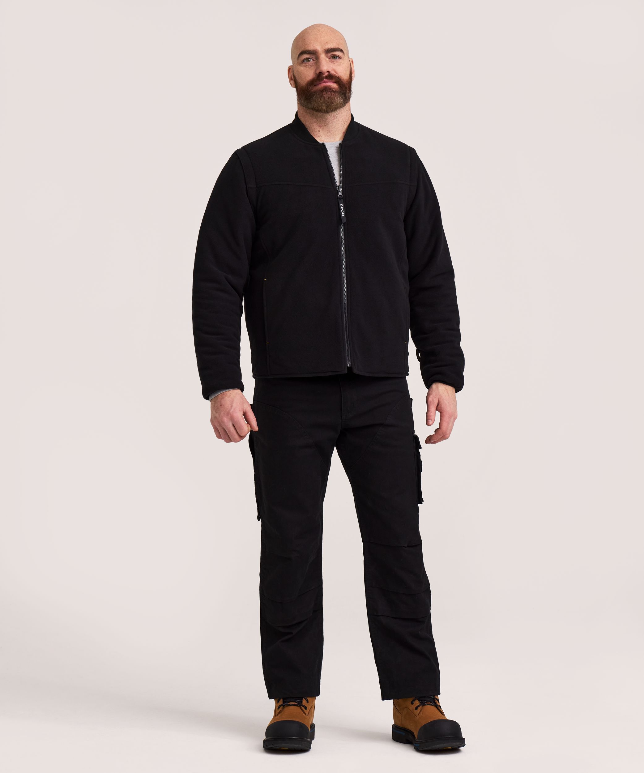 Dakota WorkPro Series Men's 7-in-1 Duck Jacket with T-Max Liner