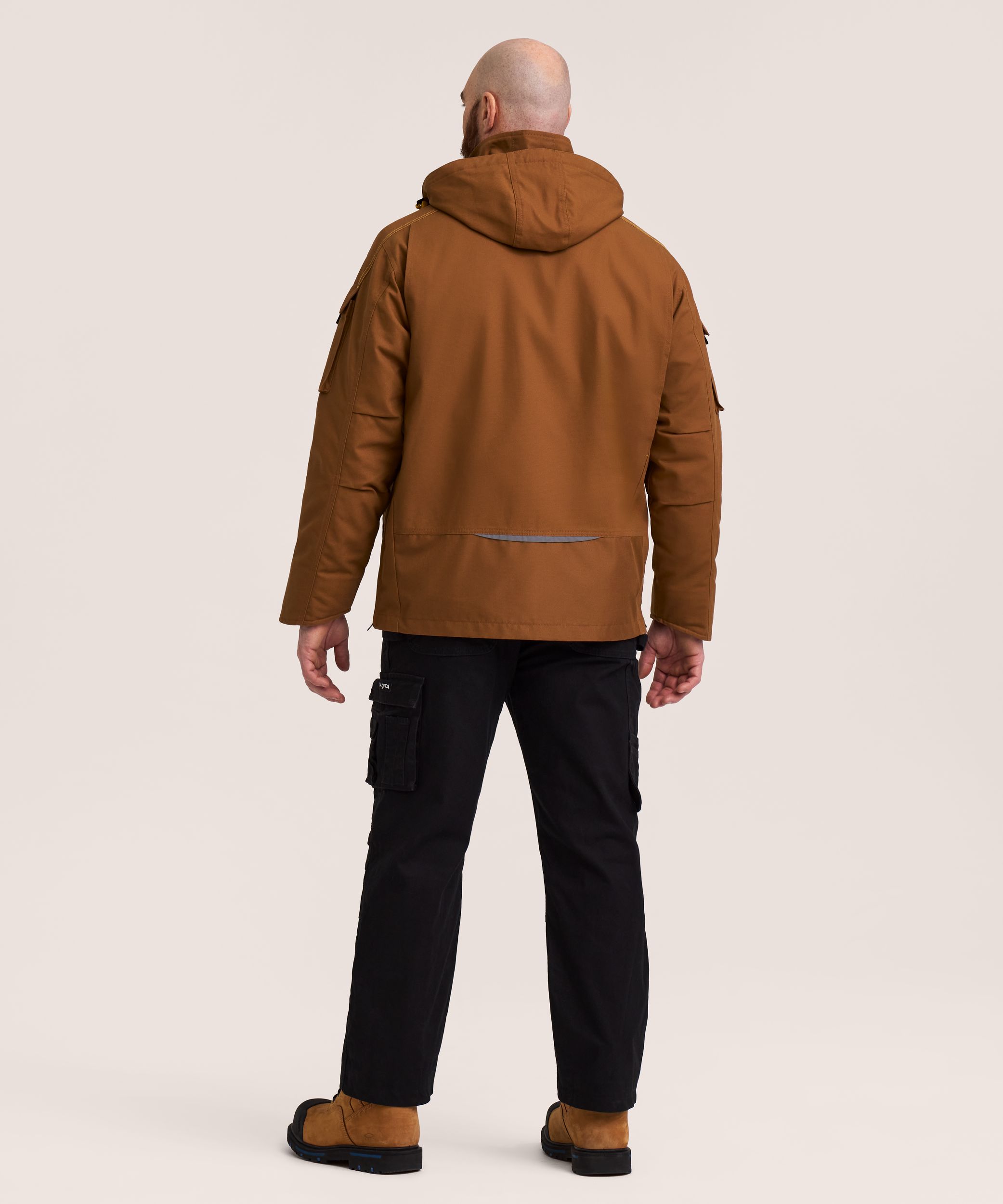 Dakota WorkPro Series Men's 7-in-1 Duck Jacket with T-Max Liner
