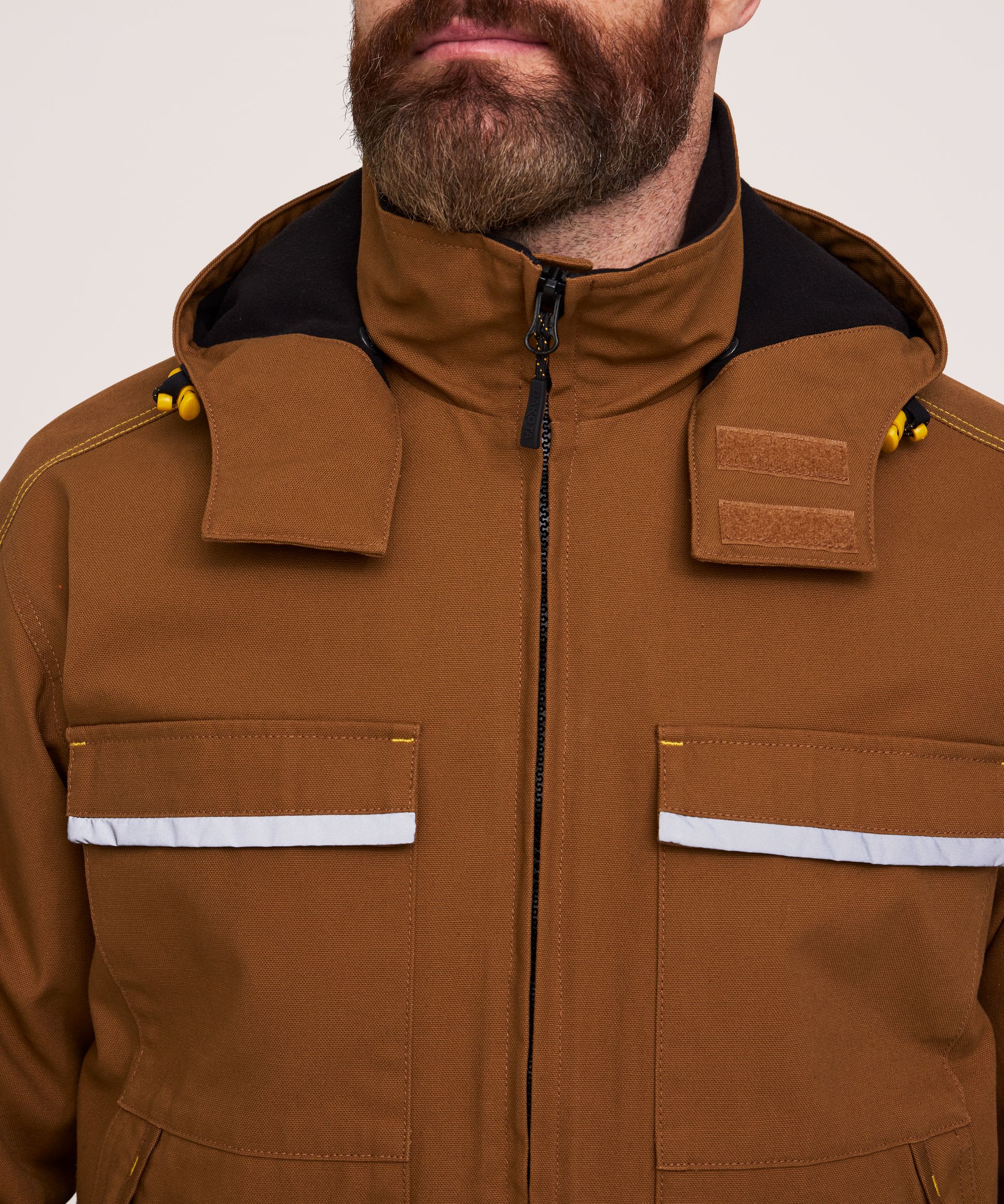 Dakota WorkPro Series Men's 7-in-1 Duck Jacket with T-Max Liner