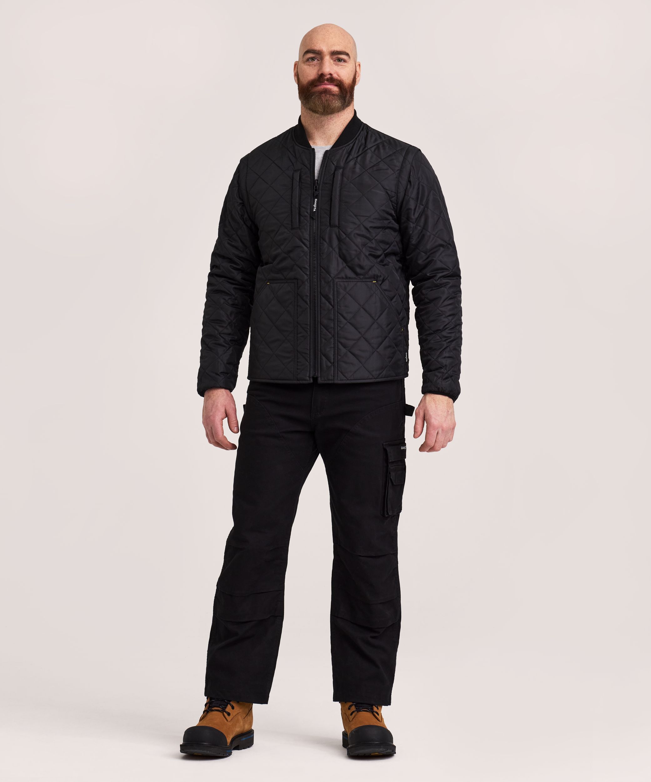 Dakota WorkPro Series Men's 7-in-1 Duck Jacket with T-Max Liner
