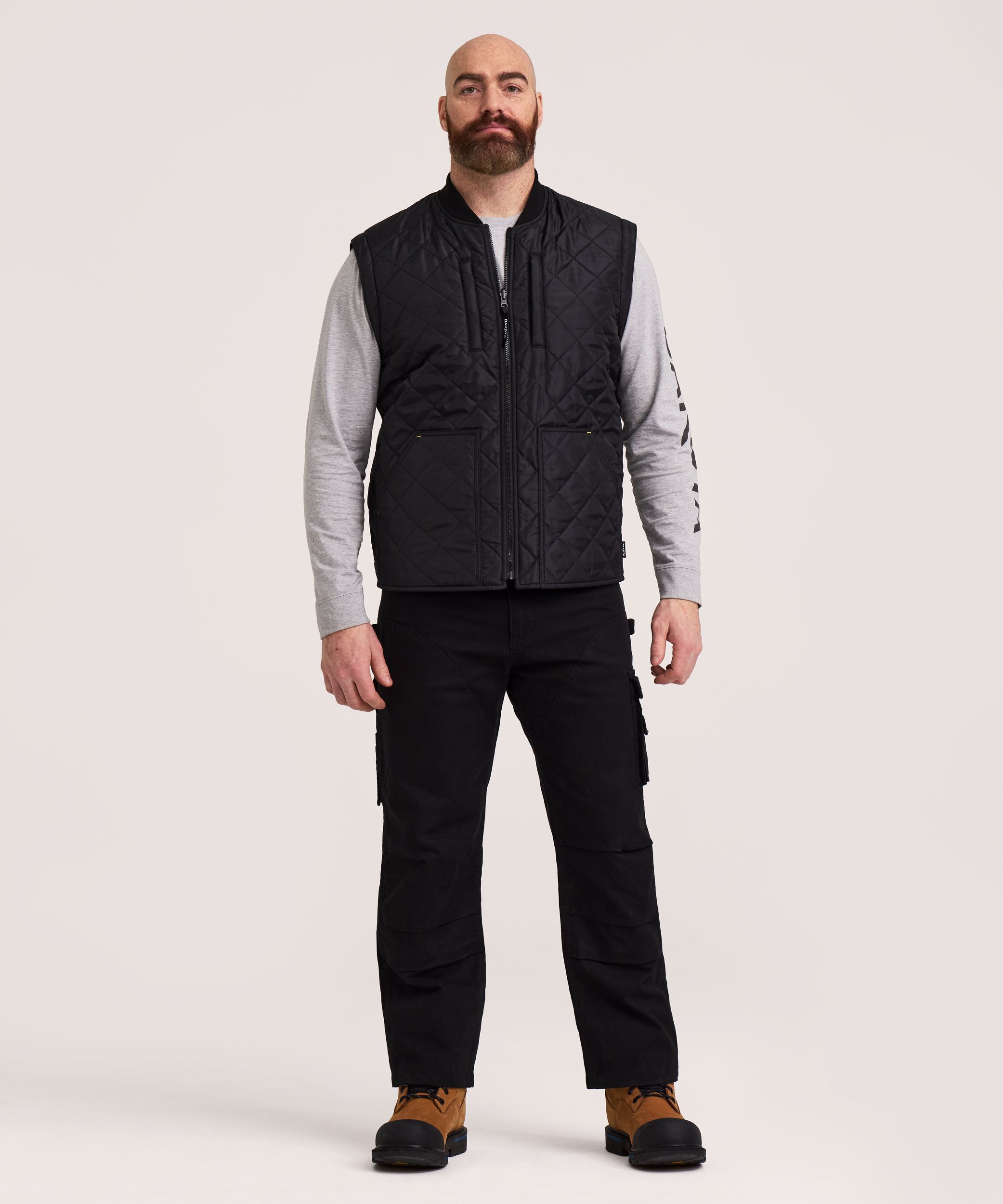Dakota WorkPro Series Men's 7-in-1 Duck Jacket with T-Max Liner