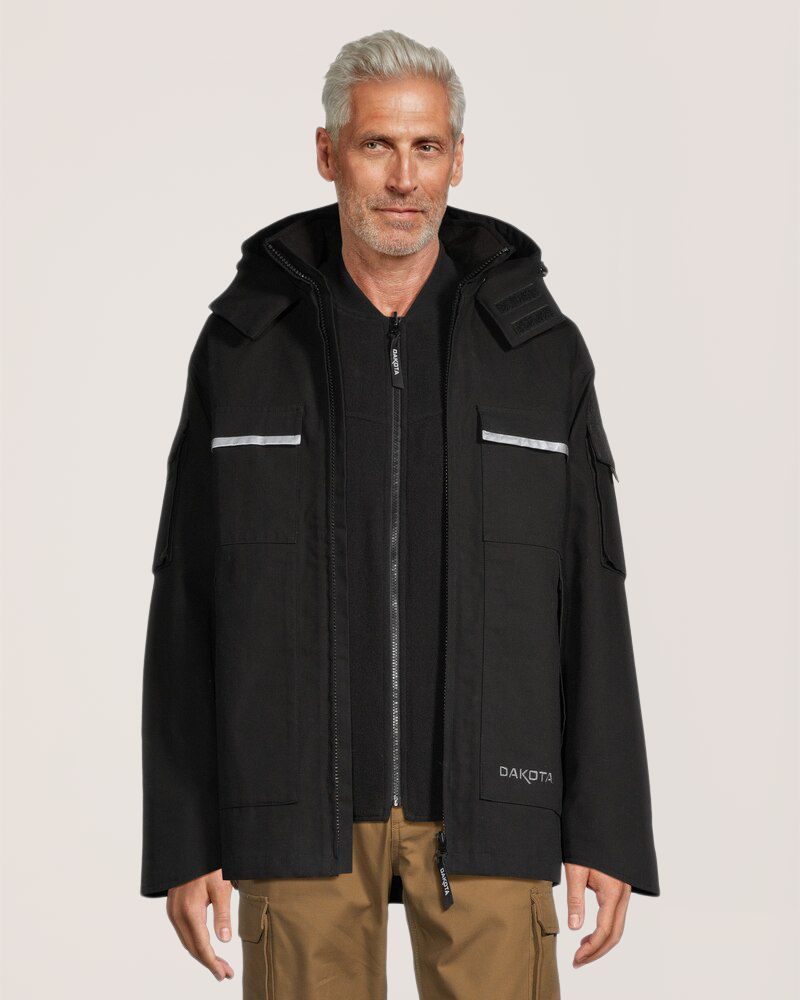 Dakota WorkPro Series Men's 7-in-1 Duck Jacket with T-Max Liner