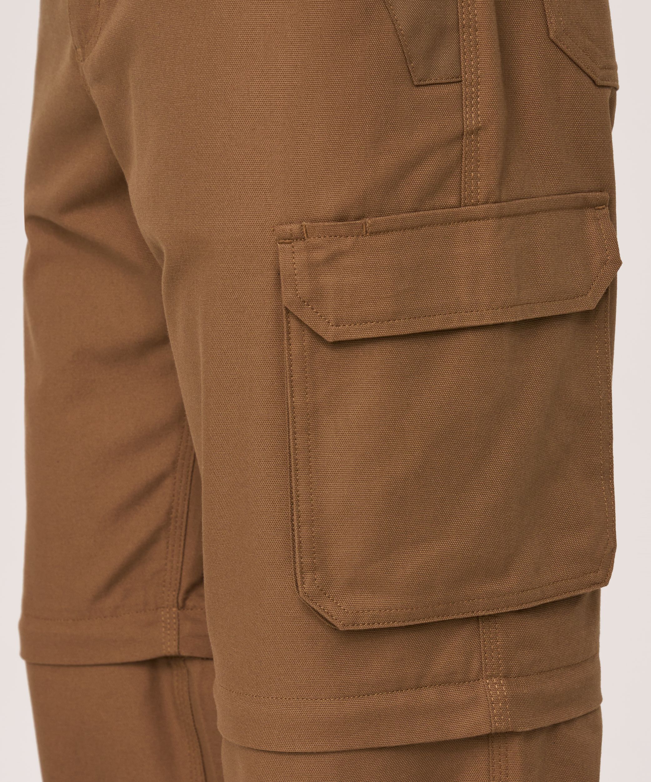 Dakota WorkPro Series Men's Zip Leg Canvas Cargo Work Pants