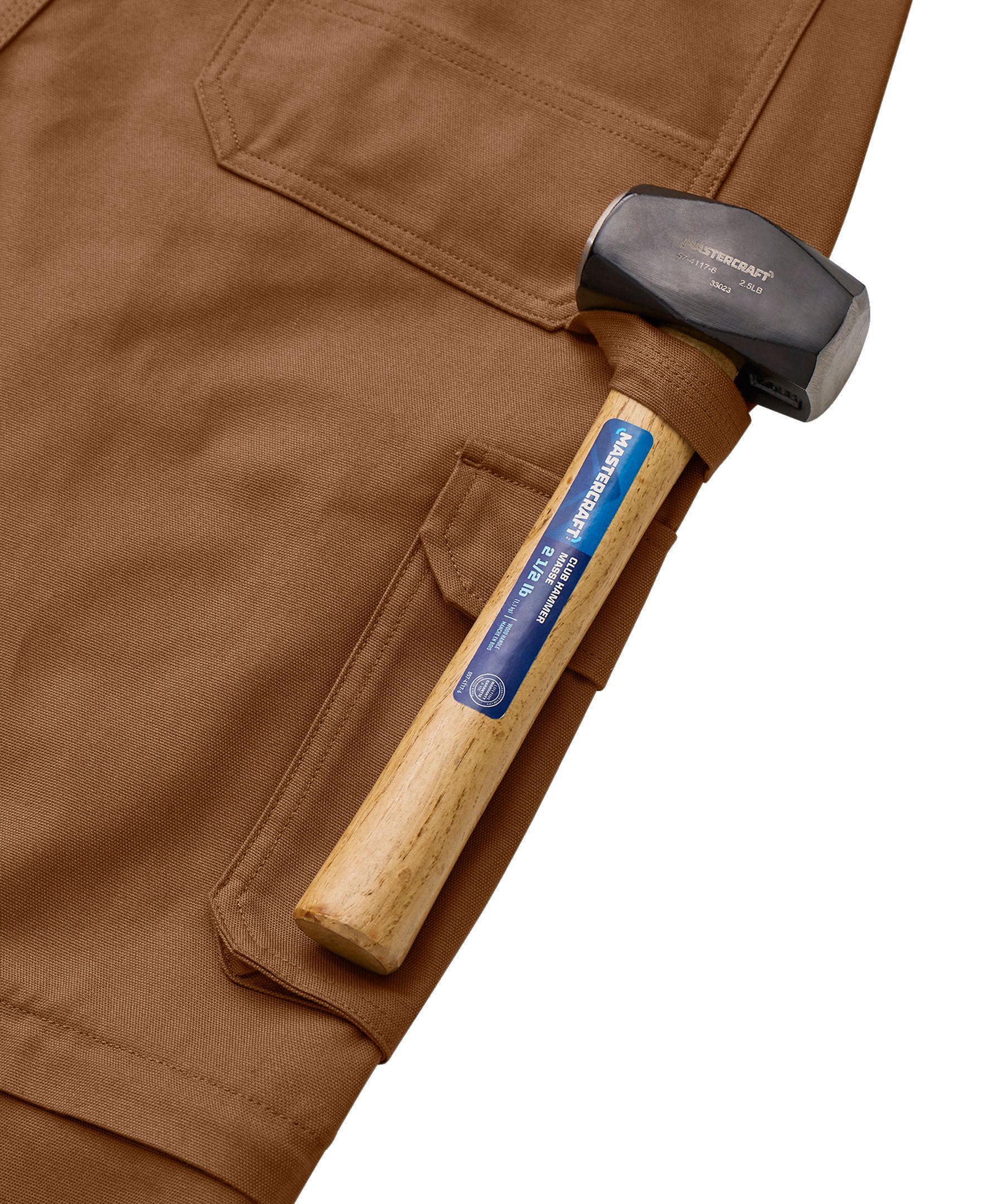 Dakota WorkPro Series Men's Zip Leg Canvas Cargo Work Pants