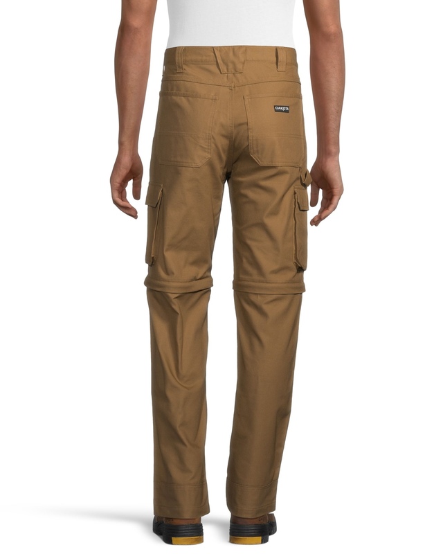 DUOLUVA Pantalon Cargo Homme 3/4 - Short Militaire Trekking En Tissu Respirant, Idéal Voyage Et Plage