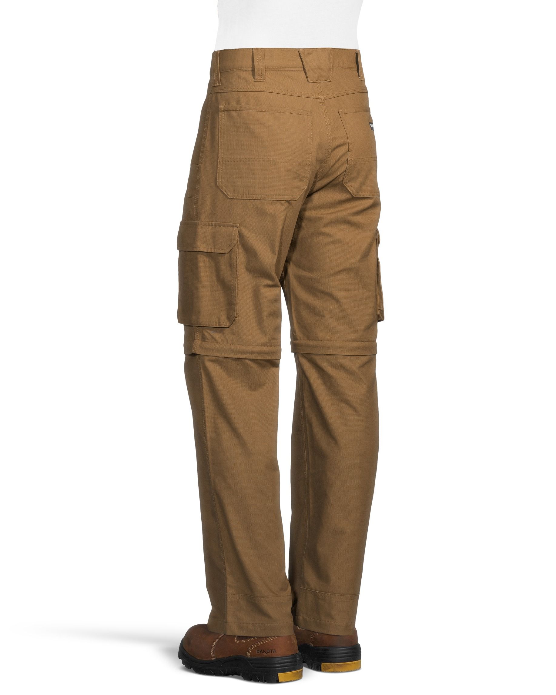 Pantalon de travail cargo extensible Dakota Workpro Series, en coutil, pour  hommes