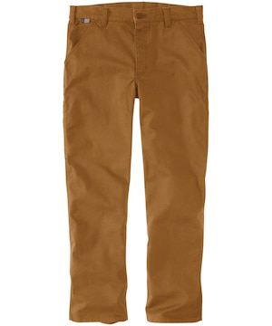 Carhartt Men's Flame Resistant Relaxed Straight Rugged Flex Duck Dungarees