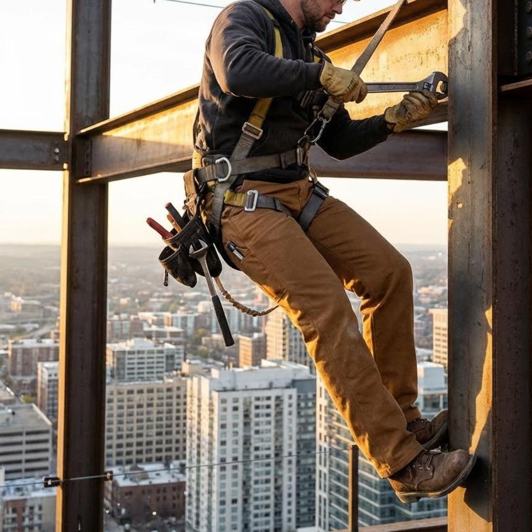 Carhartt Men's Flame Resistant Relaxed Straight Rugged Flex Duck Dungarees