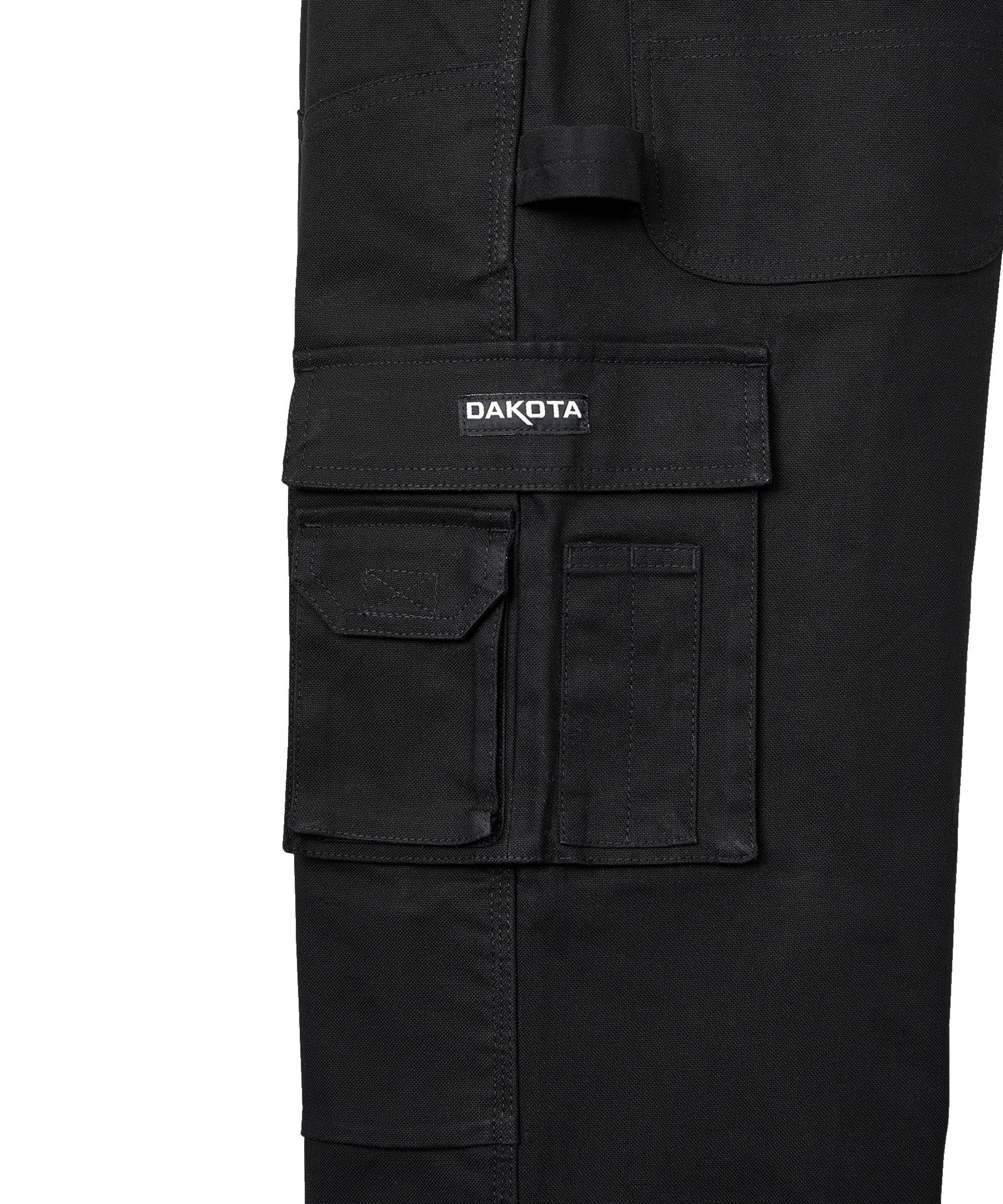 Dakota Workpro Series Men's Cotton Flannel Lined Stretch Duck Work