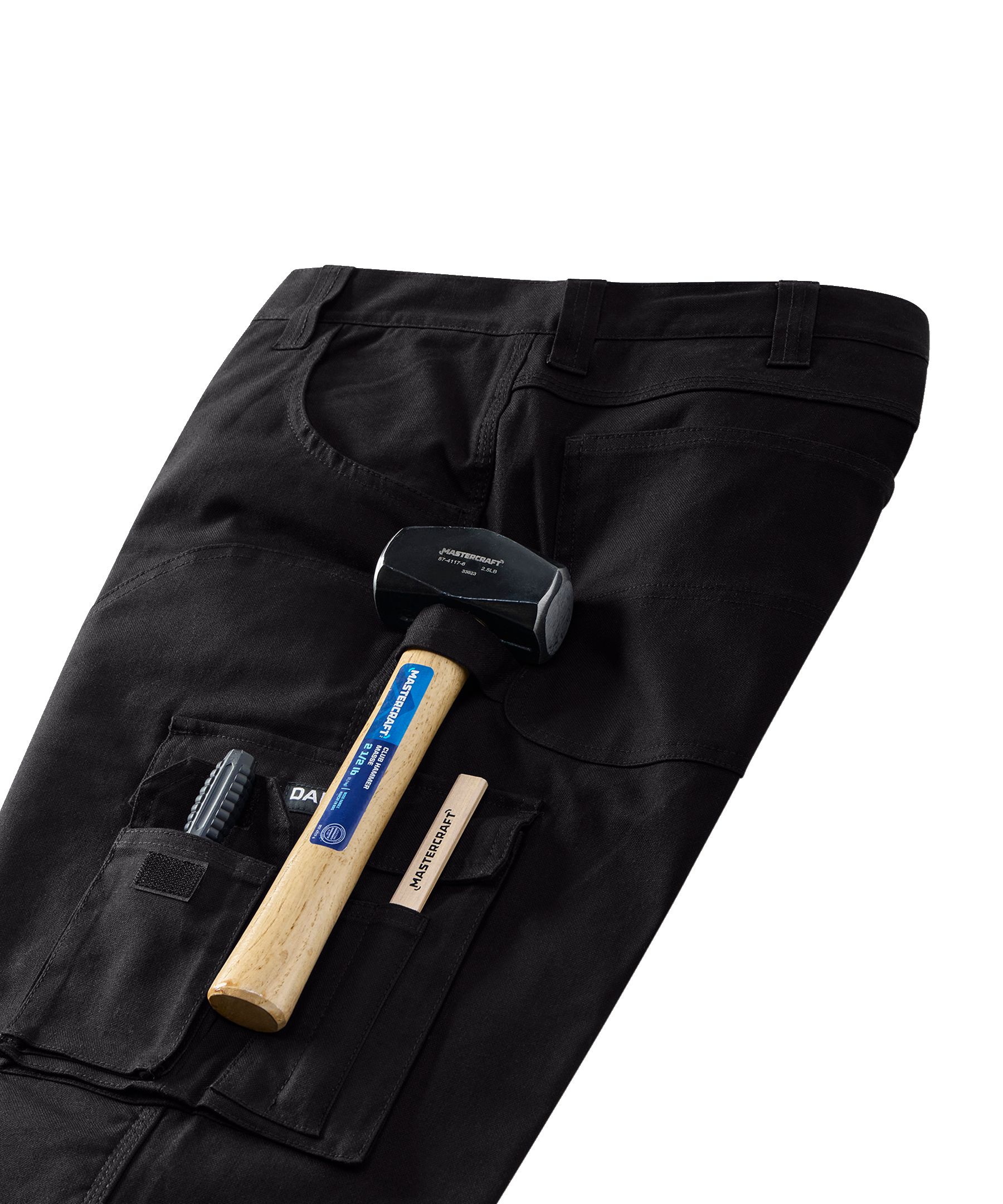 Dakota WorkPro Series Men's Cotton Flannel Lined Stretch Duck Work Pants