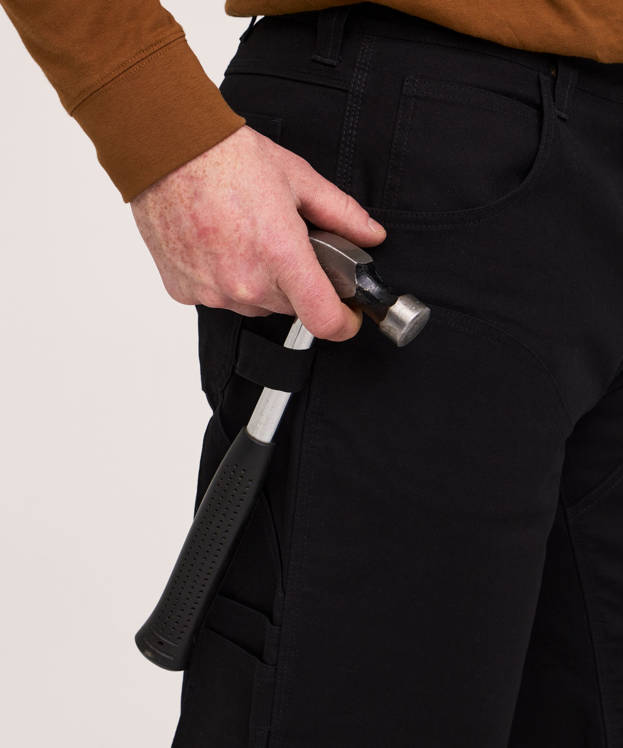 Dakota WorkPro Series Men's Cotton Flannel Lined Stretch Duck Work Pants