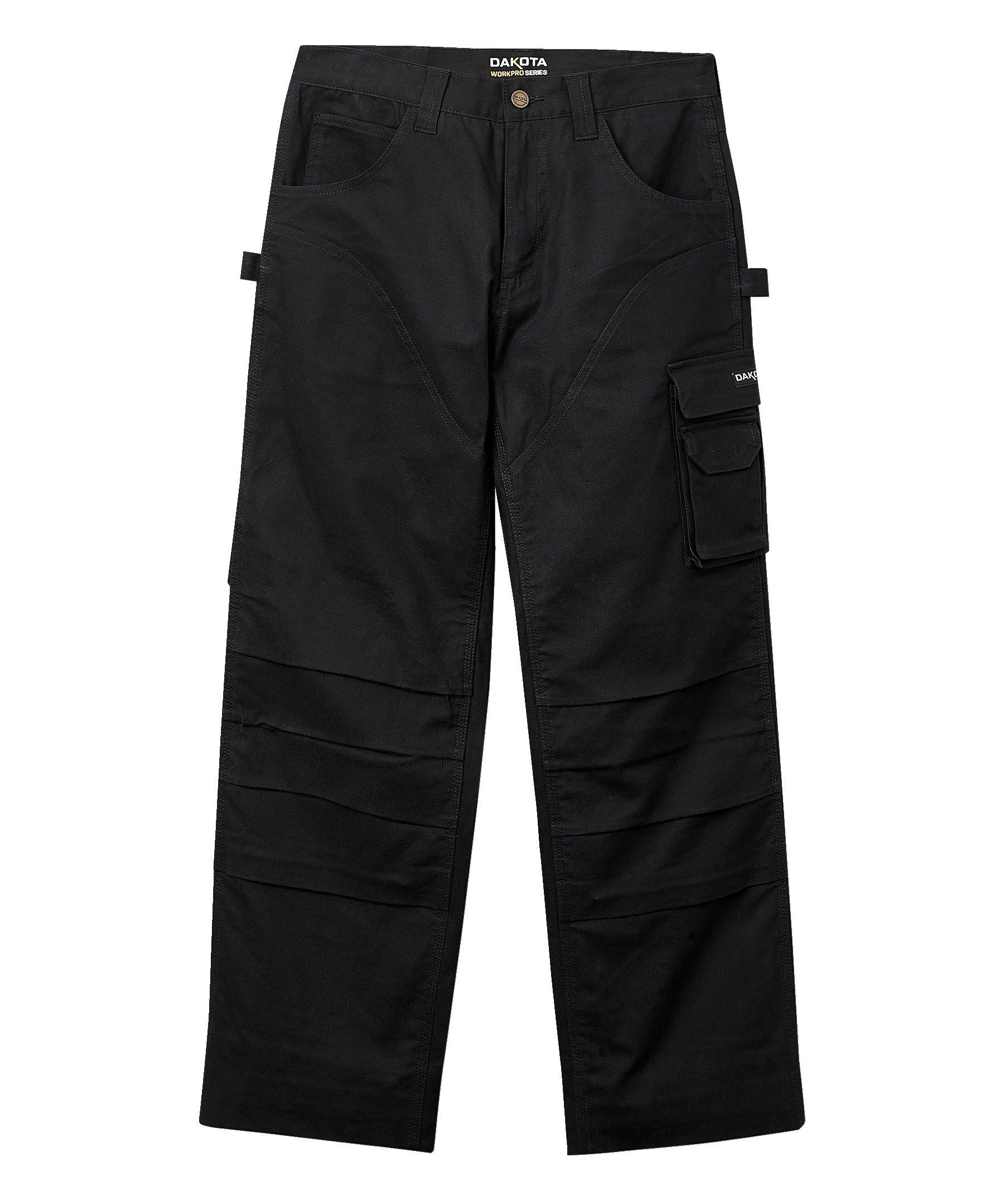 Men Flannel Work Pants Dakota WorkPro Series Men's Cotton