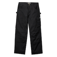 Dakota WorkPro Series Men's Cotton Flannel Lined Stretch Duck Work Pants Front_Flat