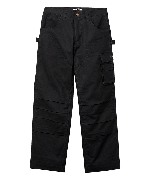 Pantalon de travail extensible en coutil avec doublure en flanelle de coton pour hommes, Dakota Workpro Series