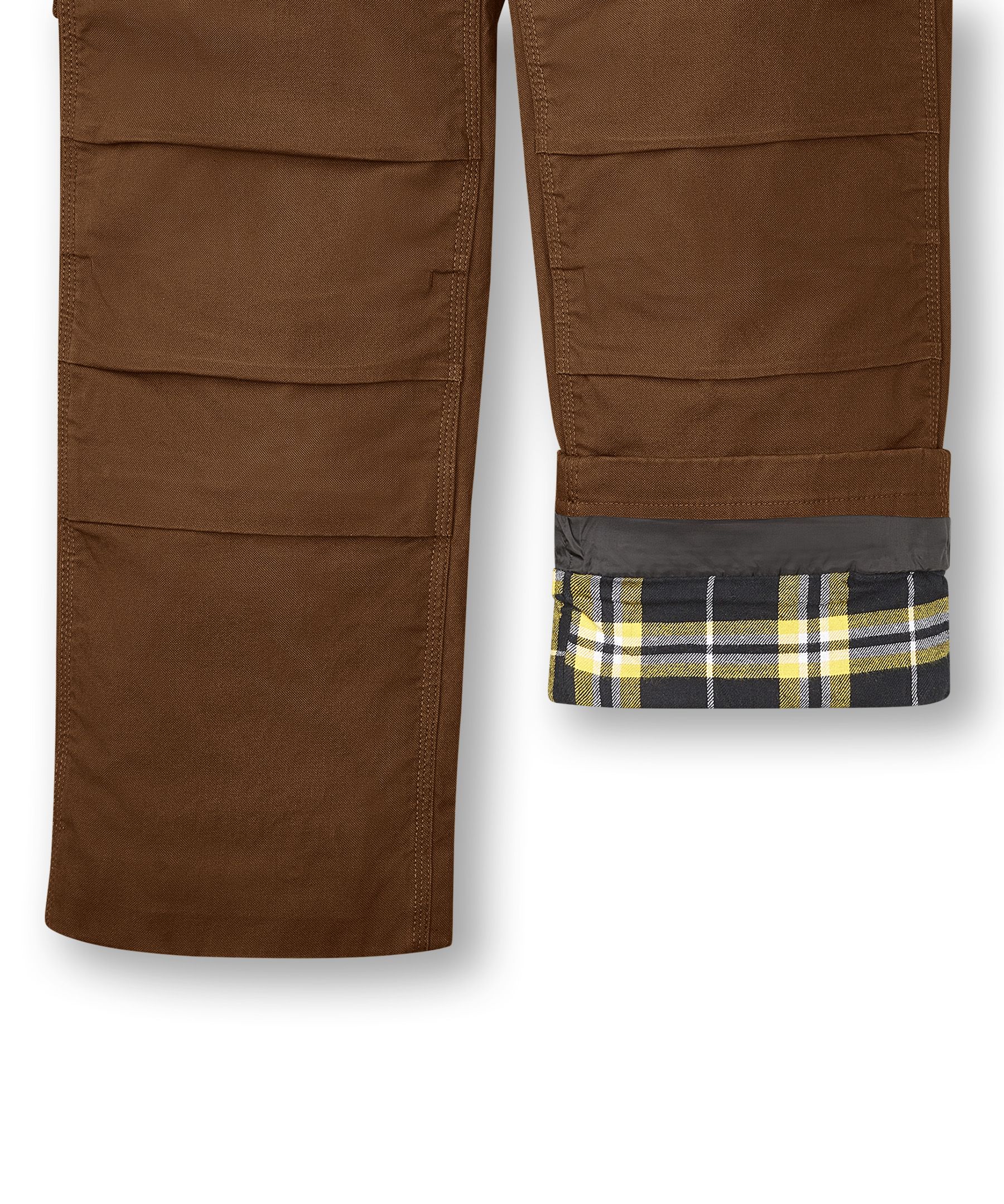 Dakota WorkPro Series Men's Cotton Flannel Lined Stretch Duck Work Pants