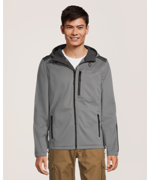 Dakota WorkPro Series Men's Mosquito and Tick Repellent Full Zip Hooded Jacket