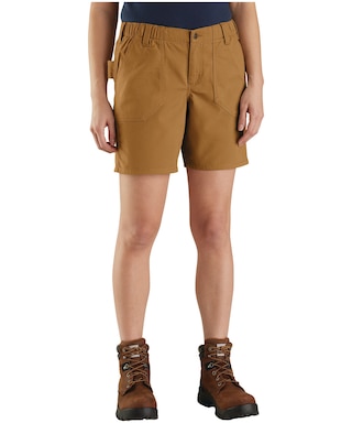 Carhartt Short de travail en toile détendue pour femmes