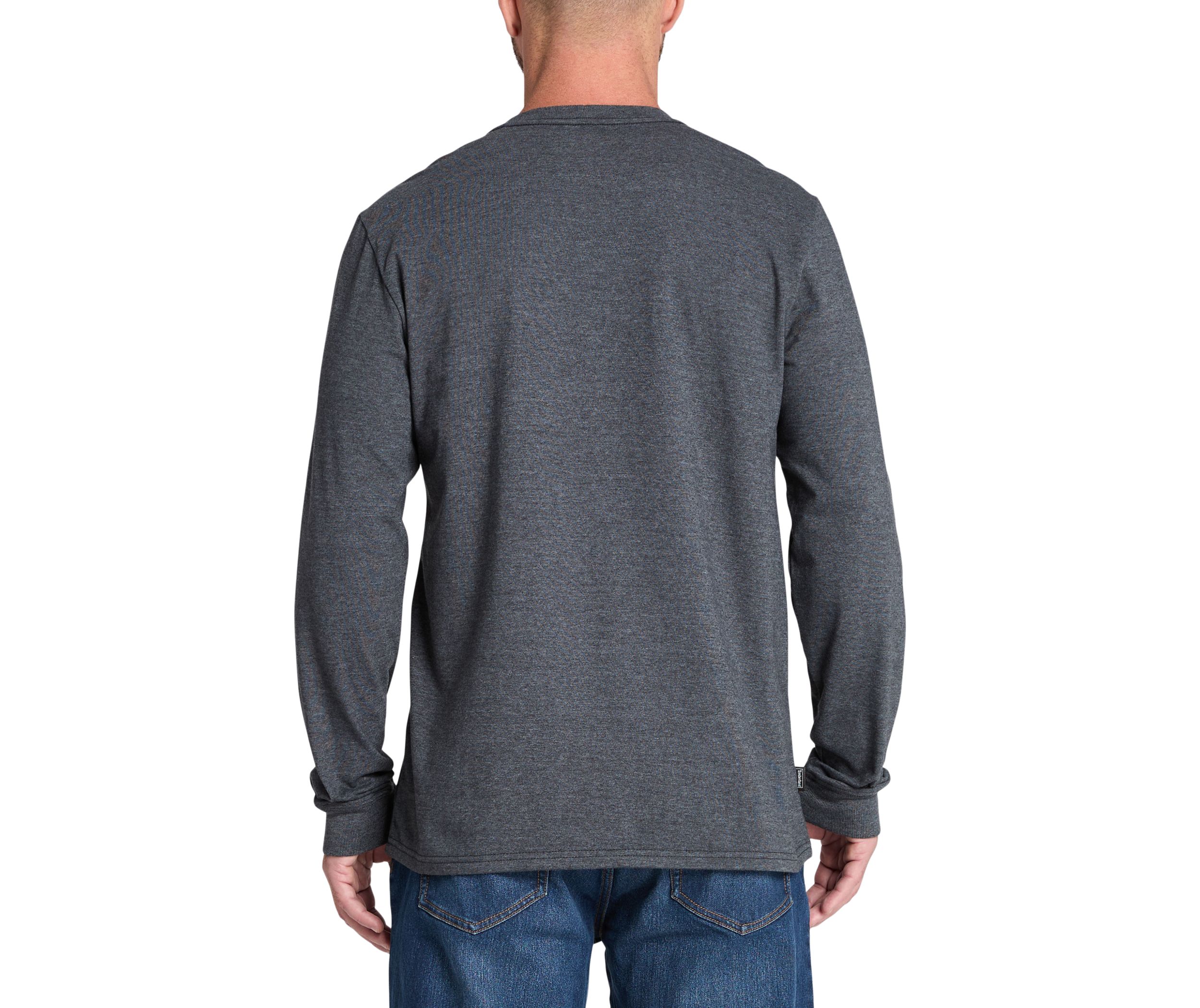 T-shirt de travail en coton à manches courtes et col ras du cou avec logo central pour hommes, Timberland PRO