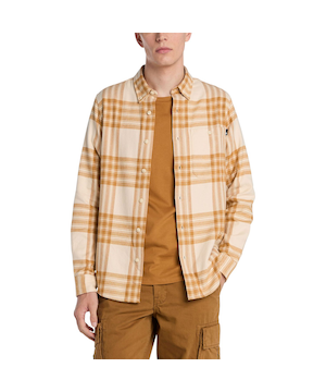 Chemise en flanelle d'épaisseur moyenne pour hommes, Timberland