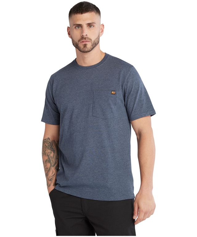 T-shirt à coupe originale avec poche pour hommes, Timberland Pro
