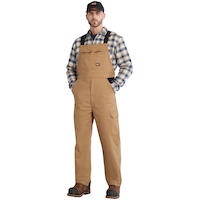Salopette fonctionnelle Timberland PRO pour hommes, Ironhide Front_Angled_Left